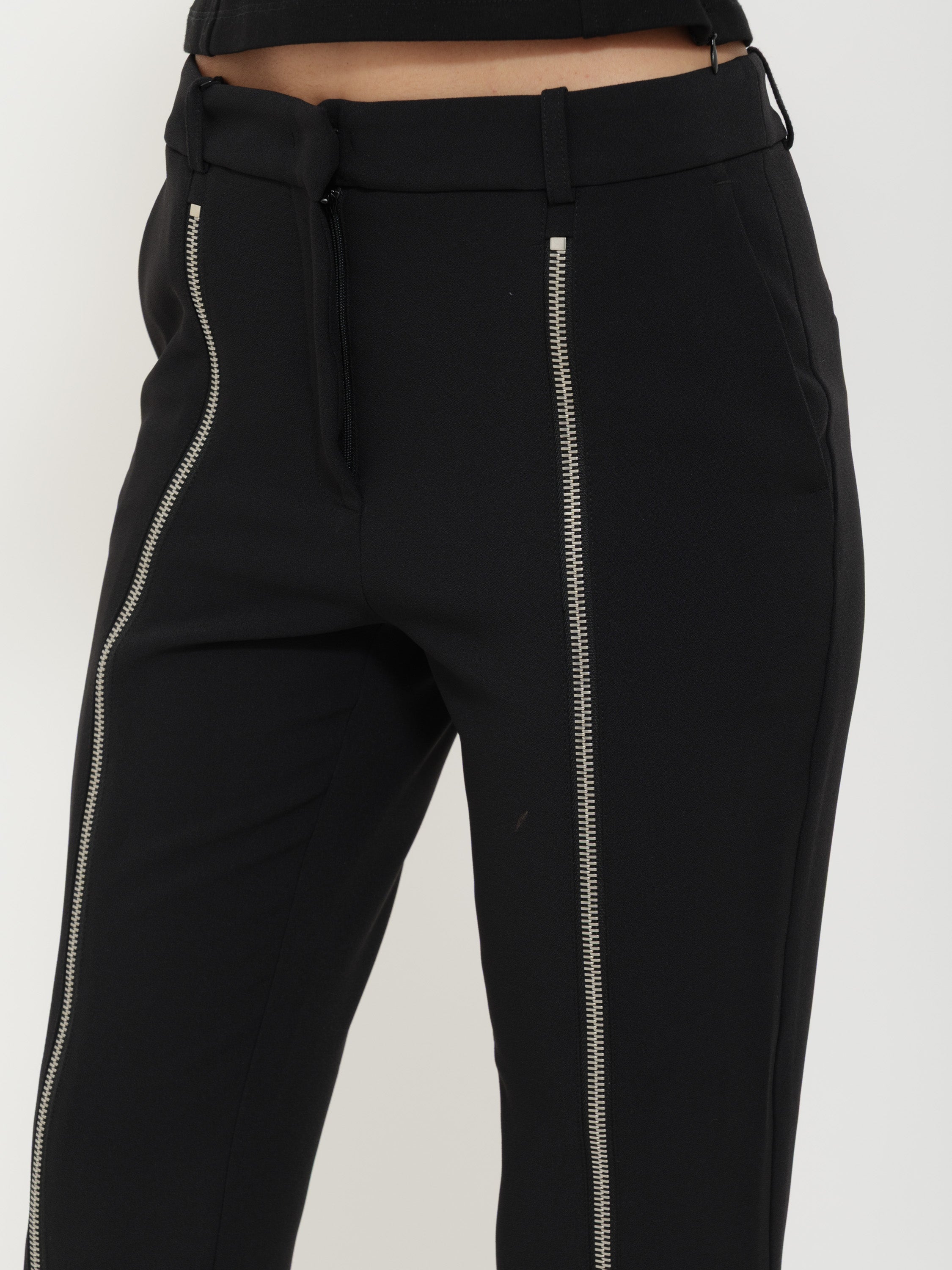 Pantalone stretch pinko nero