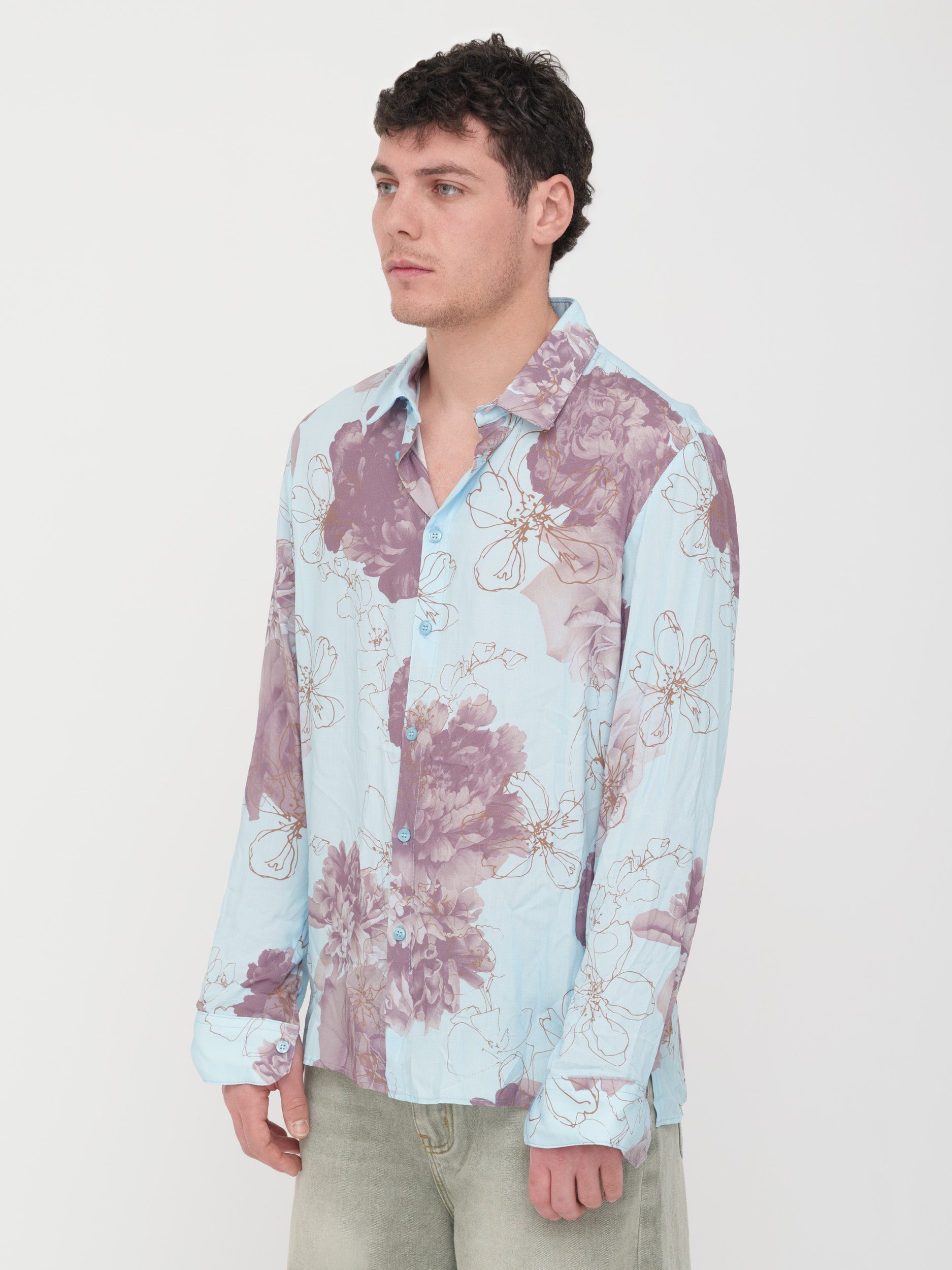 IMPERIAL - camicia motivo floreale