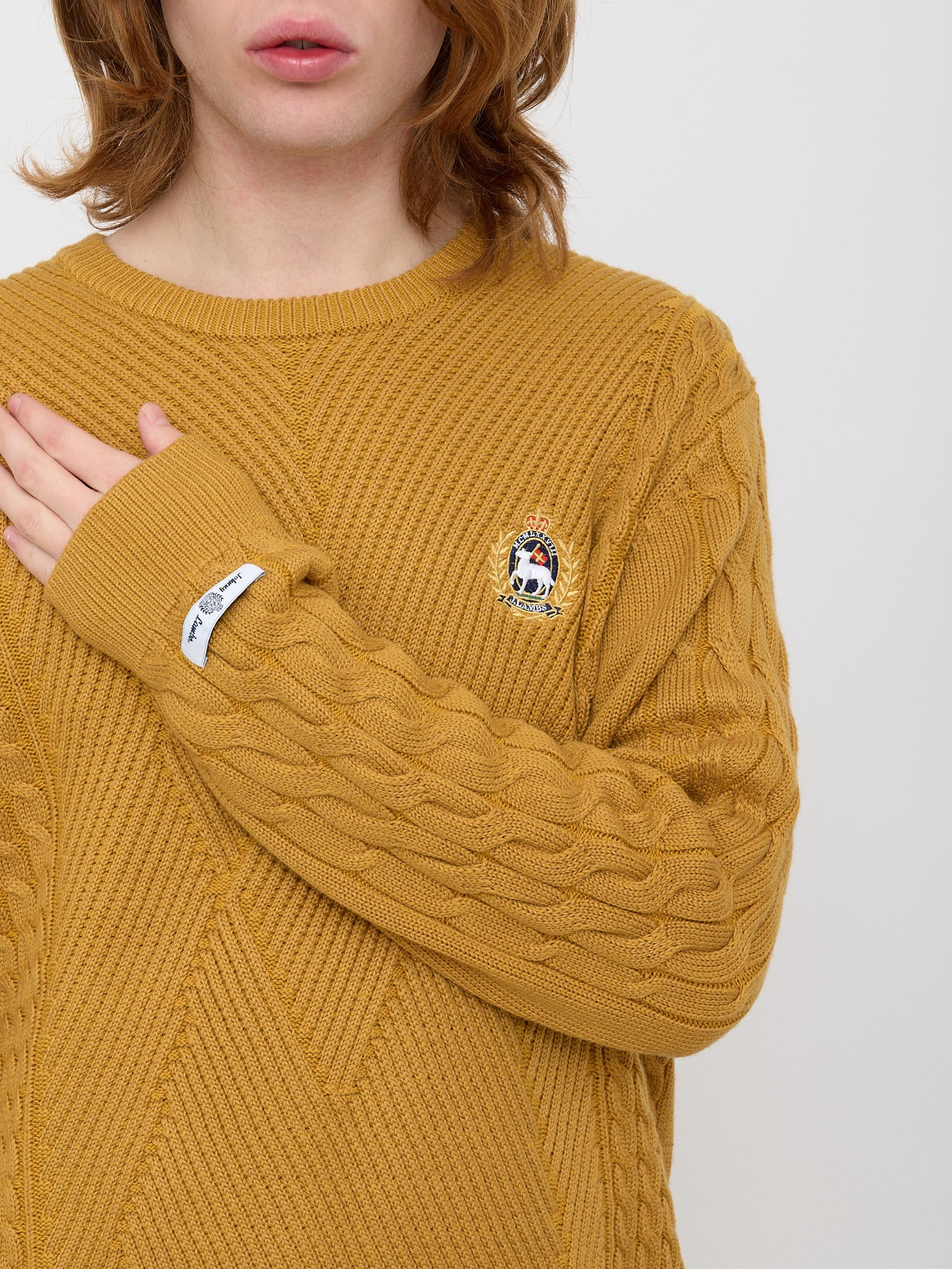 PULLOVER JOHNNY LAMBS