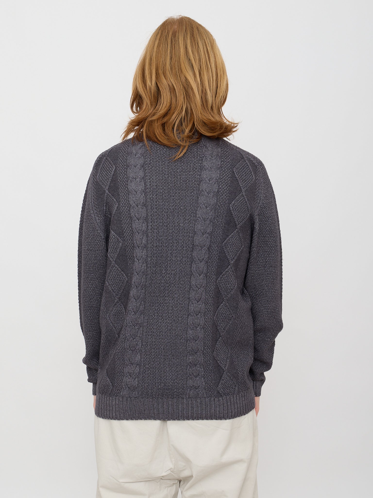 Pullover collo alto H953