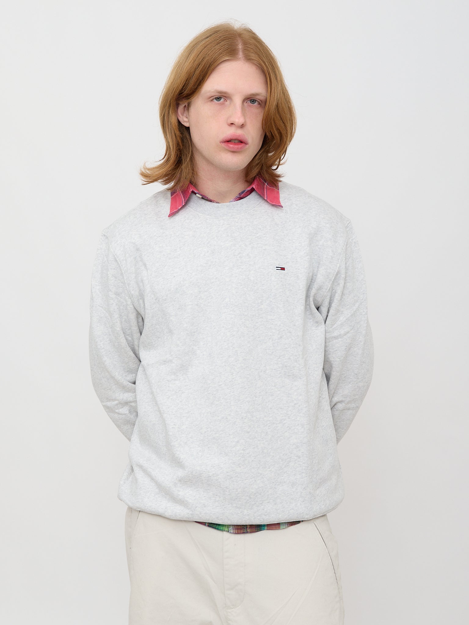 Felpa garzata Tommy hilfiger