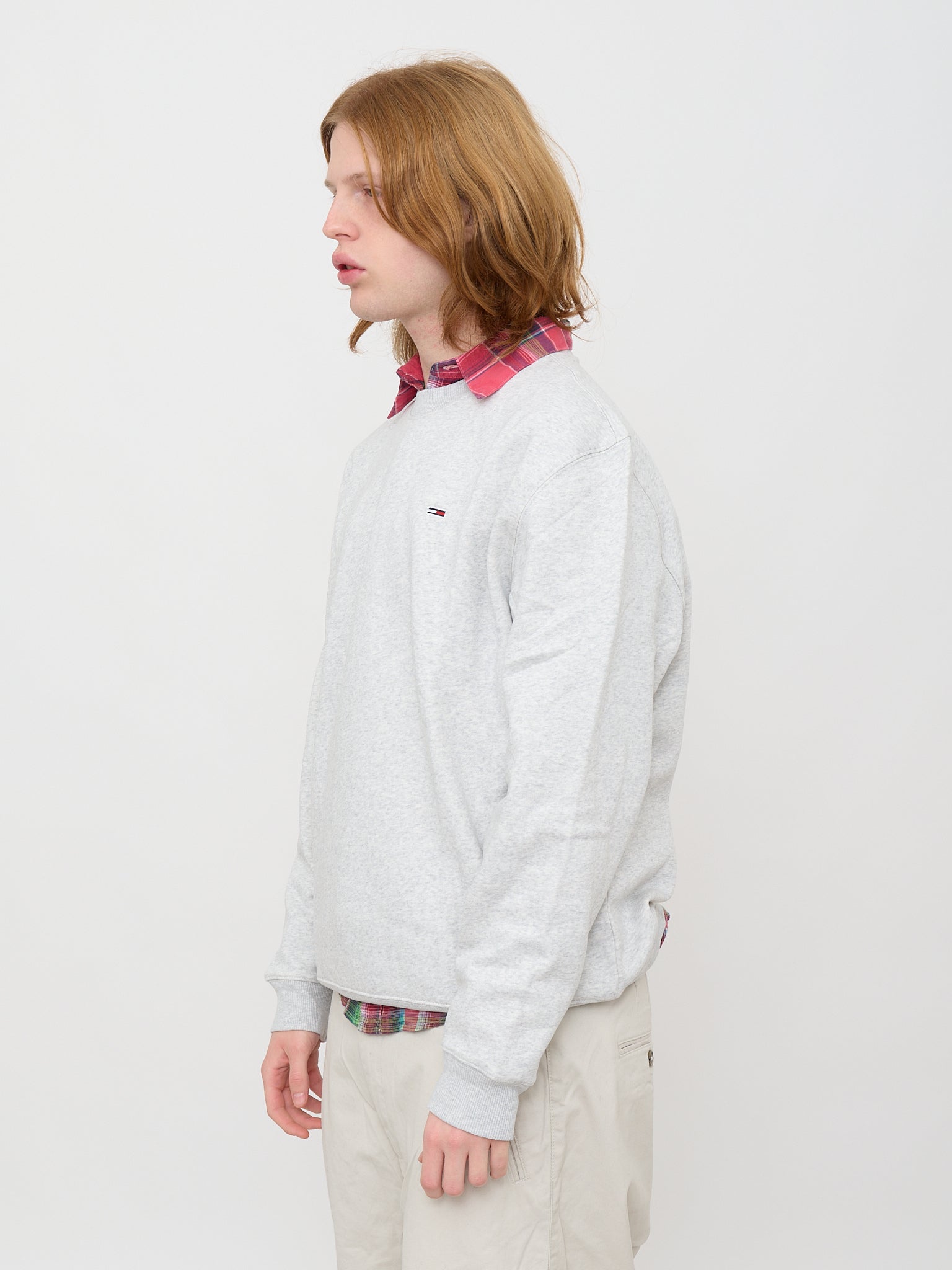 Felpa garzata Tommy hilfiger