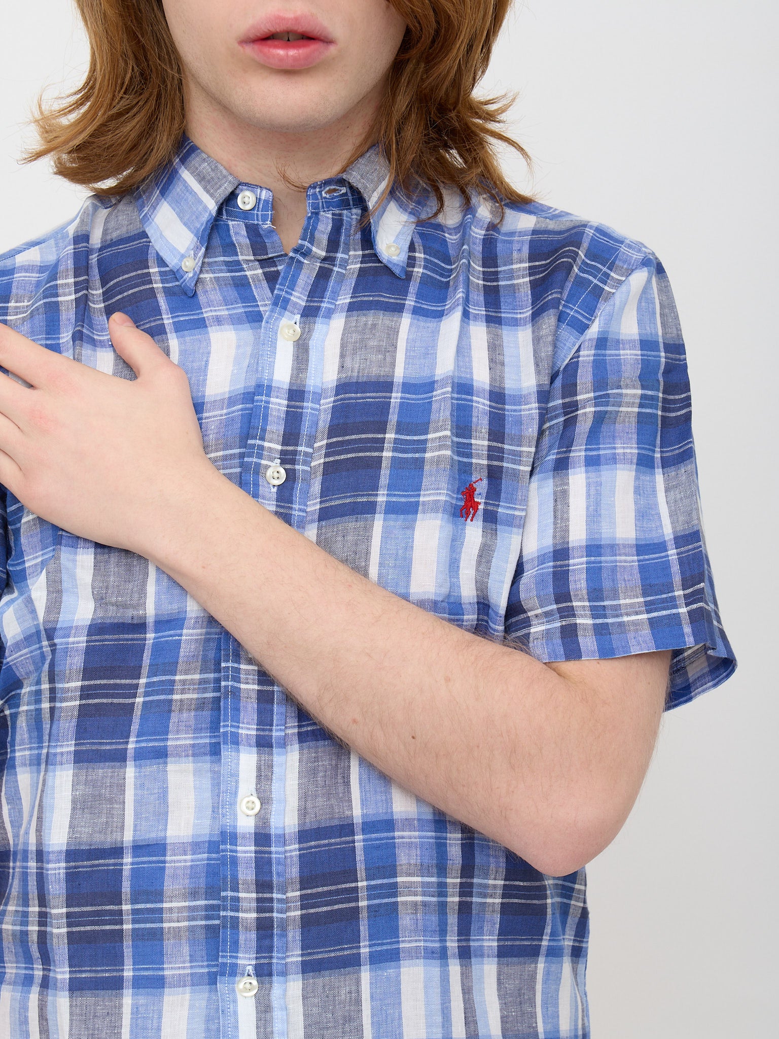 camicia mezza manica RALPH LAUREN