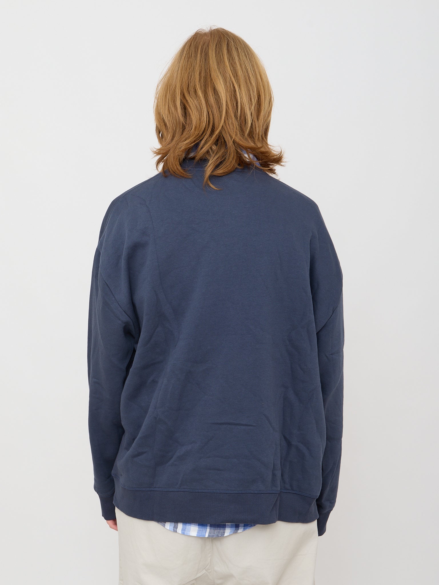 Felpa garzata calvin Klein