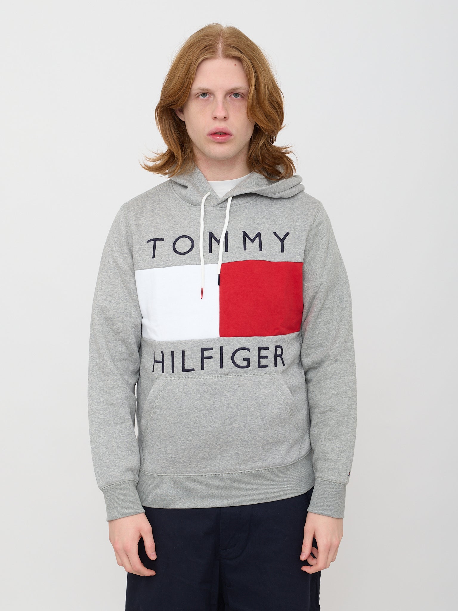 Felpa garzata Tommy hilfiger