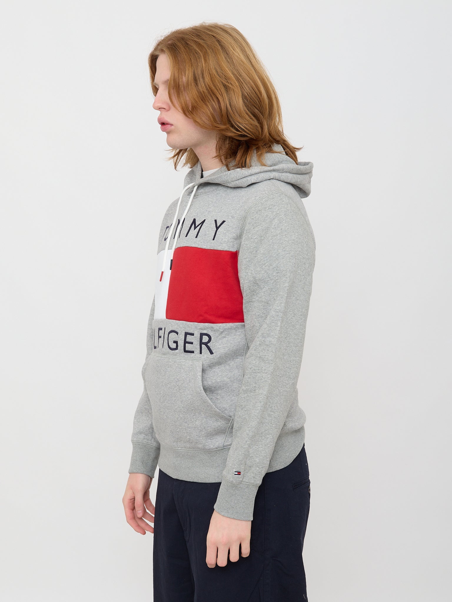 Felpa garzata Tommy hilfiger