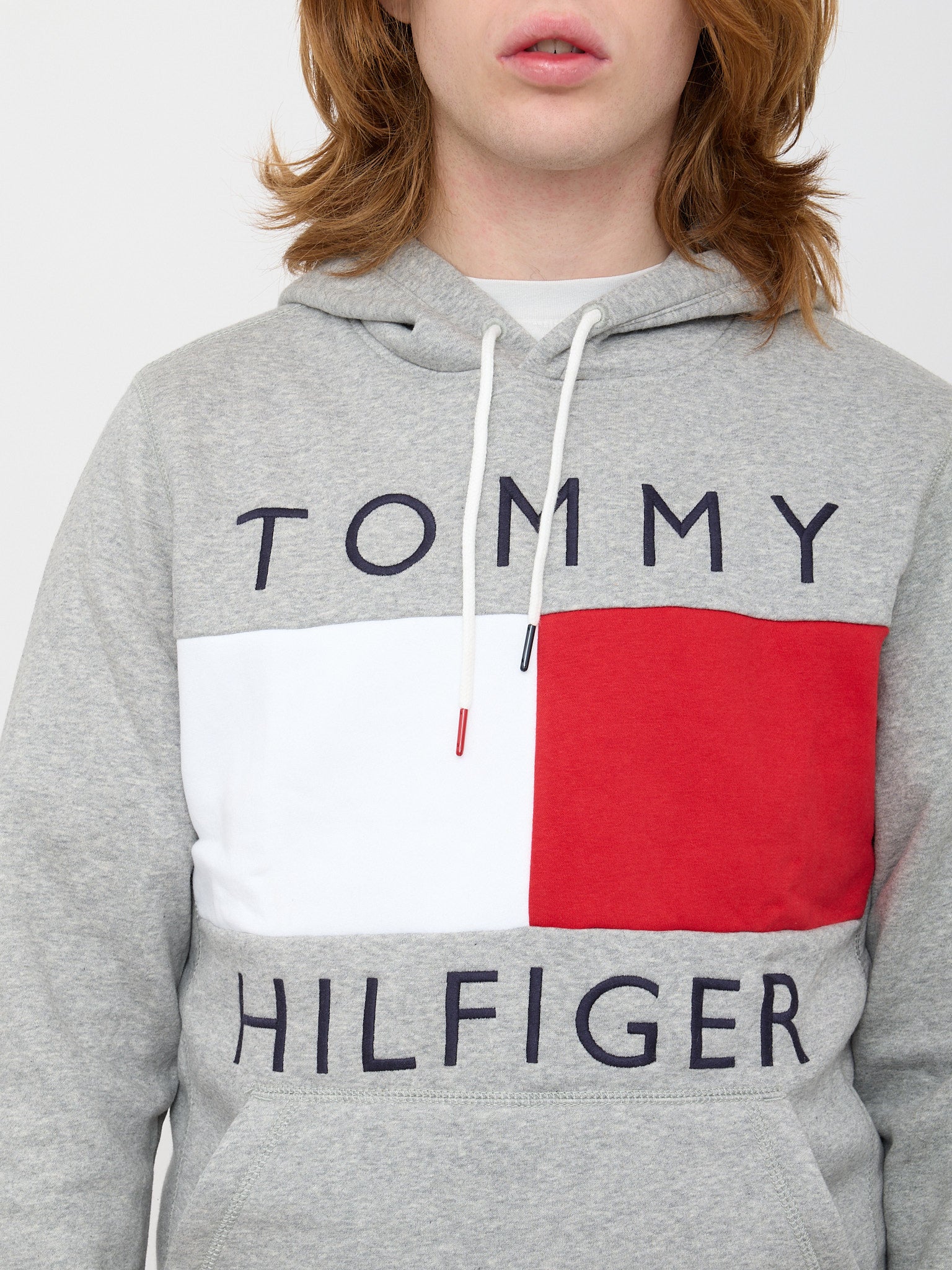 Felpa garzata Tommy hilfiger