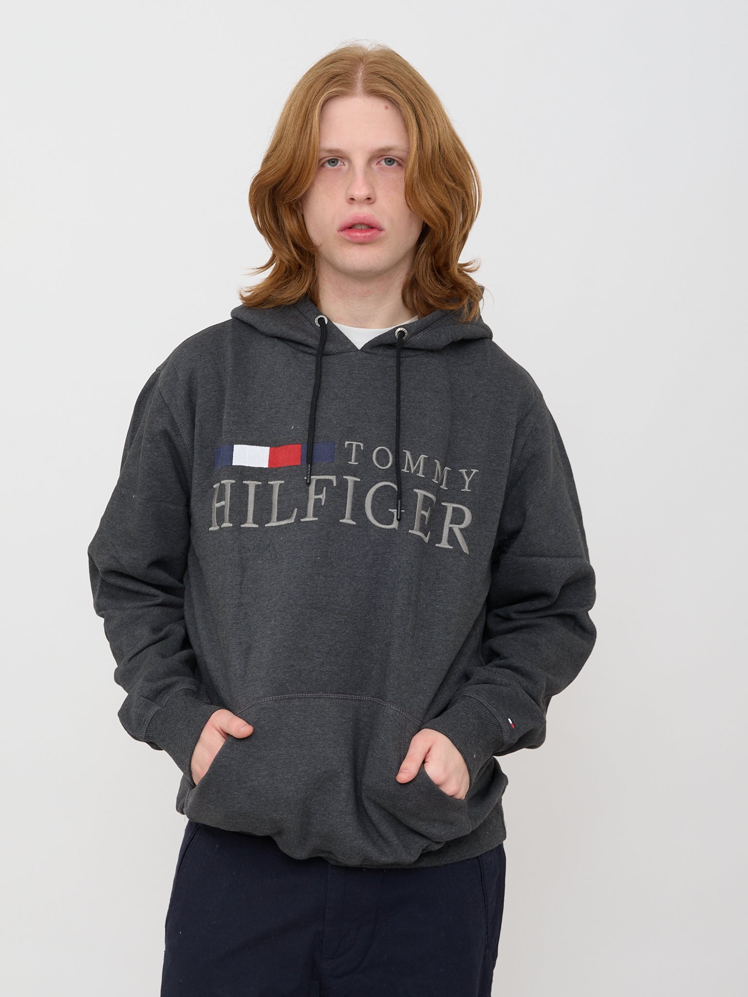 Felpa garzata Tommy hilfiger