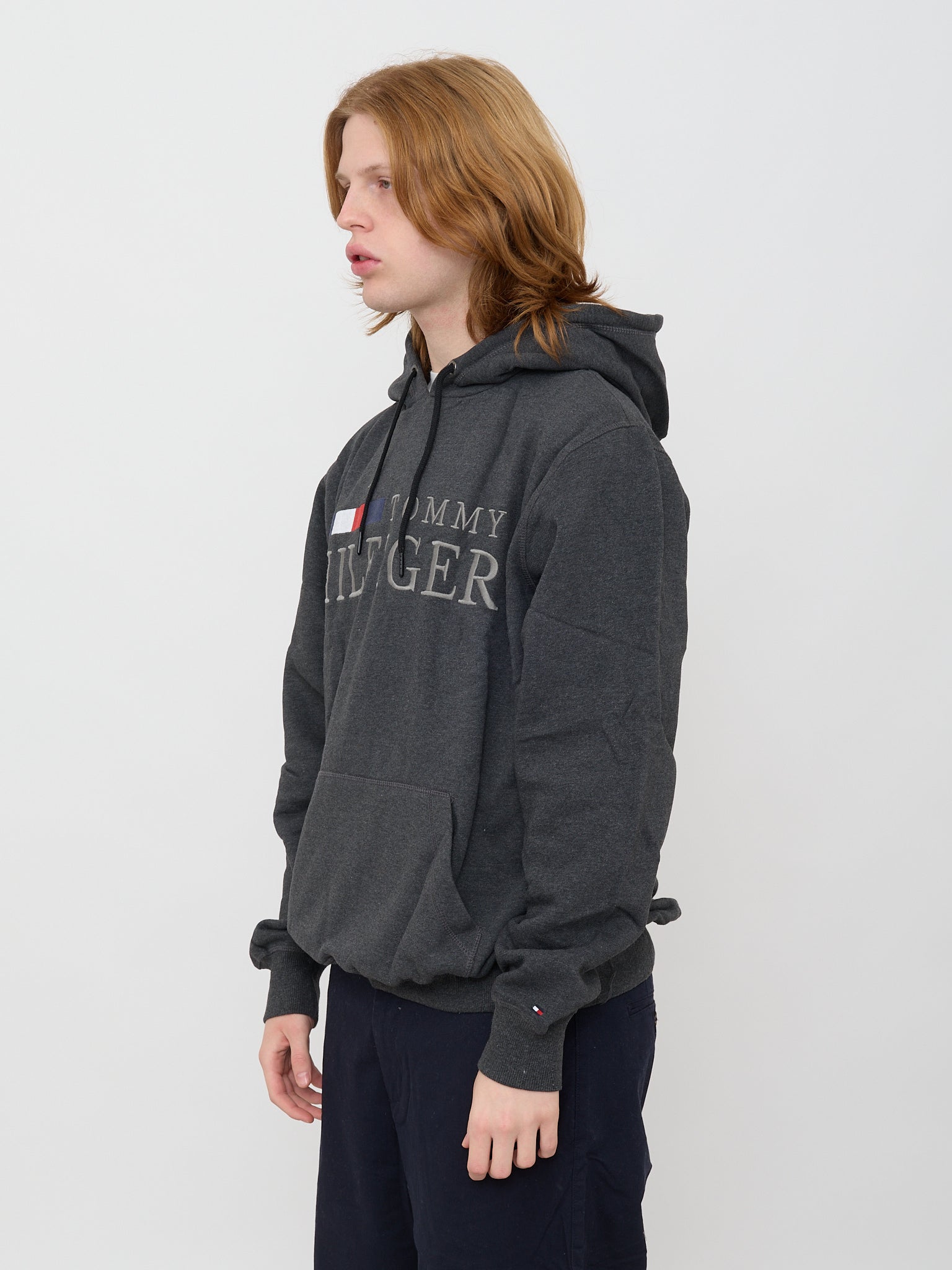 Felpa garzata Tommy hilfiger