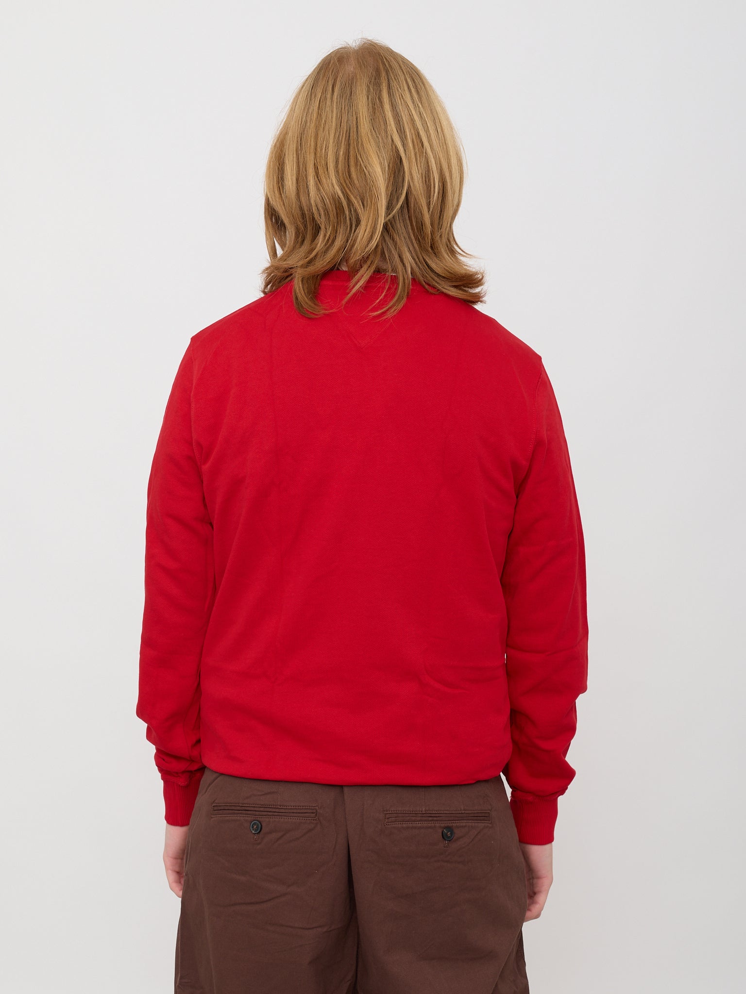 Felpa garzata Tommy hilfiger