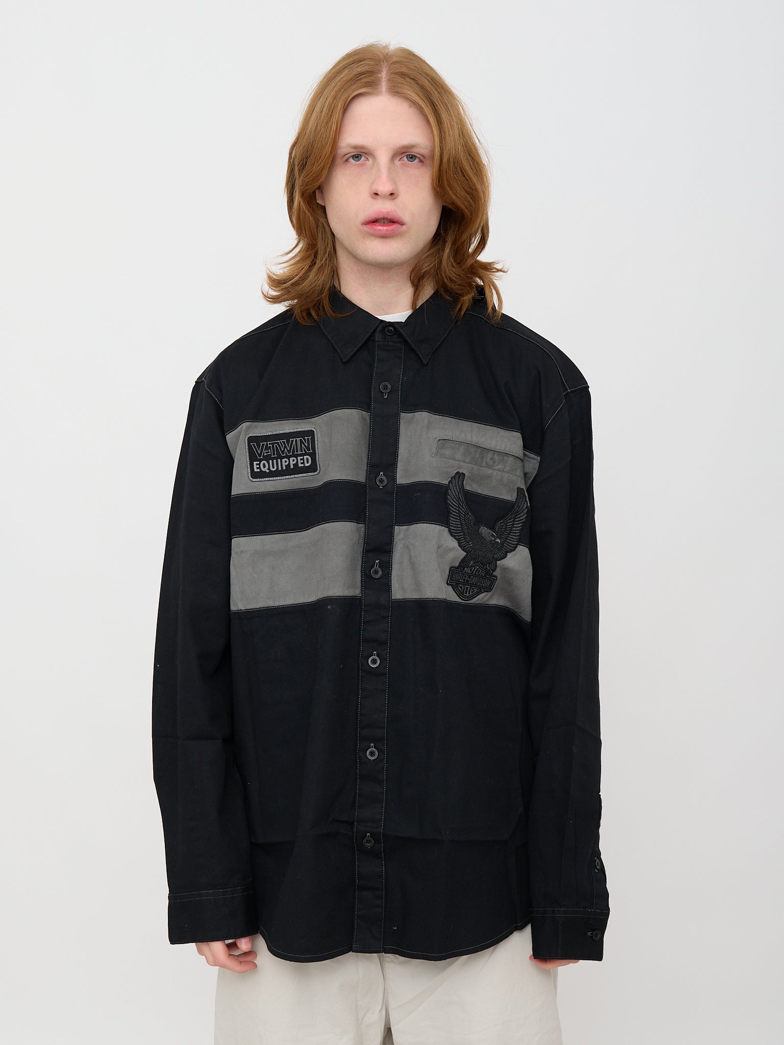 camicia harley davidson