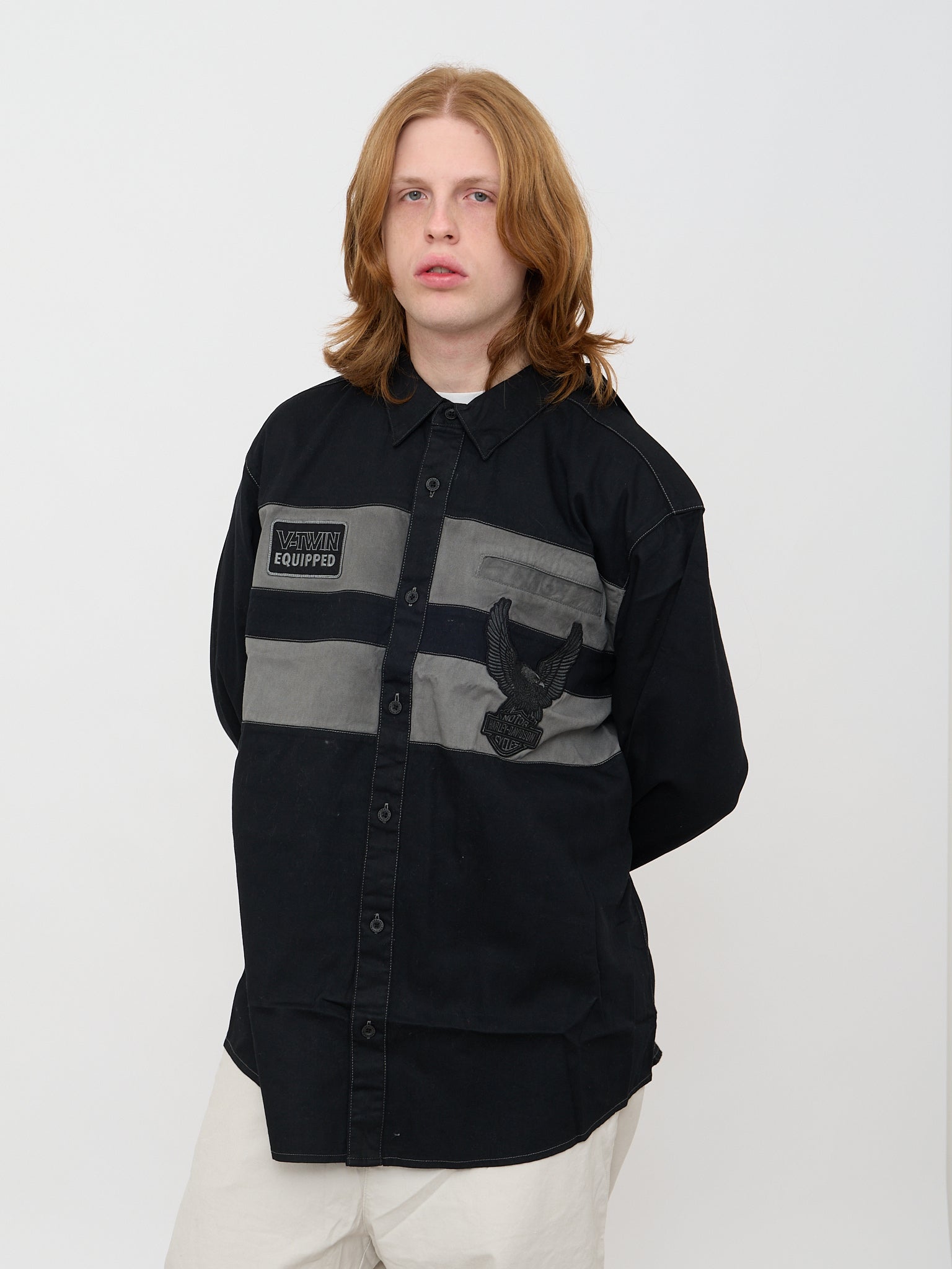 camicia harley davidson