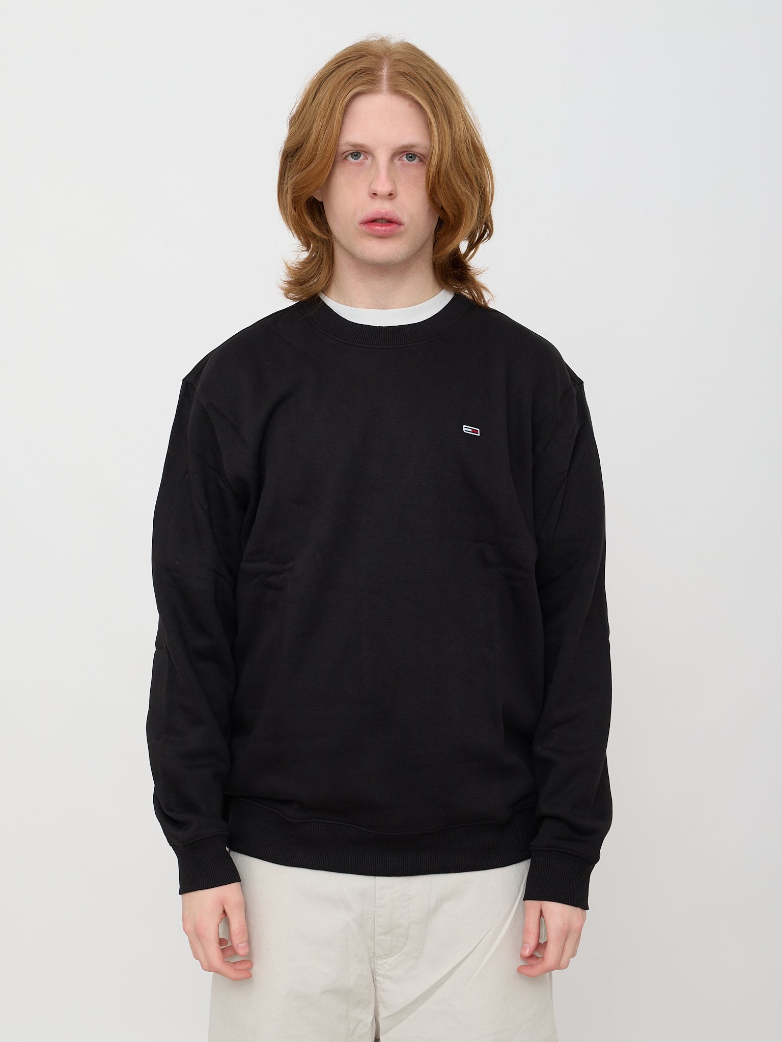 Felpa garzata Tommy hilfiger