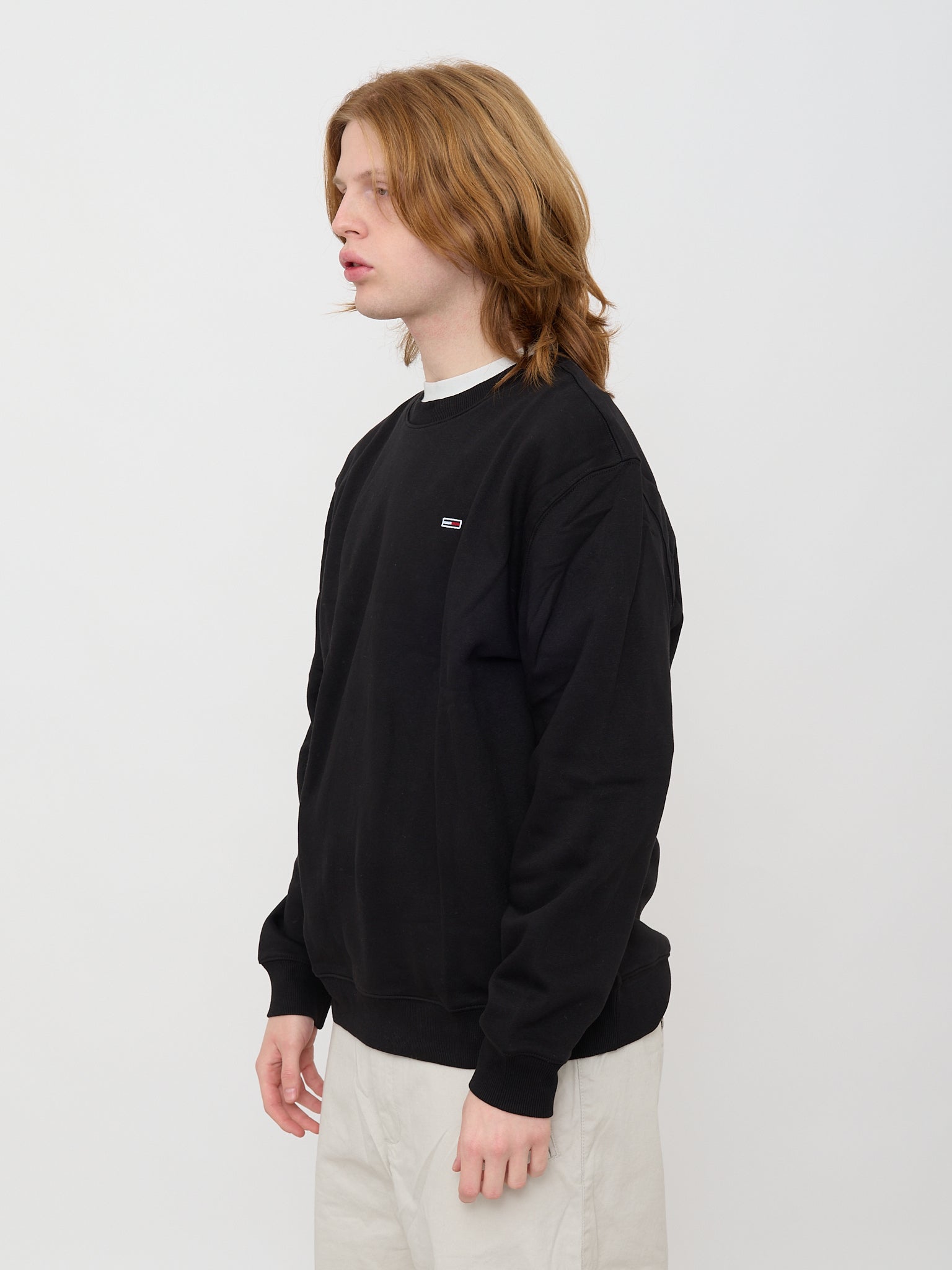 Felpa garzata Tommy hilfiger