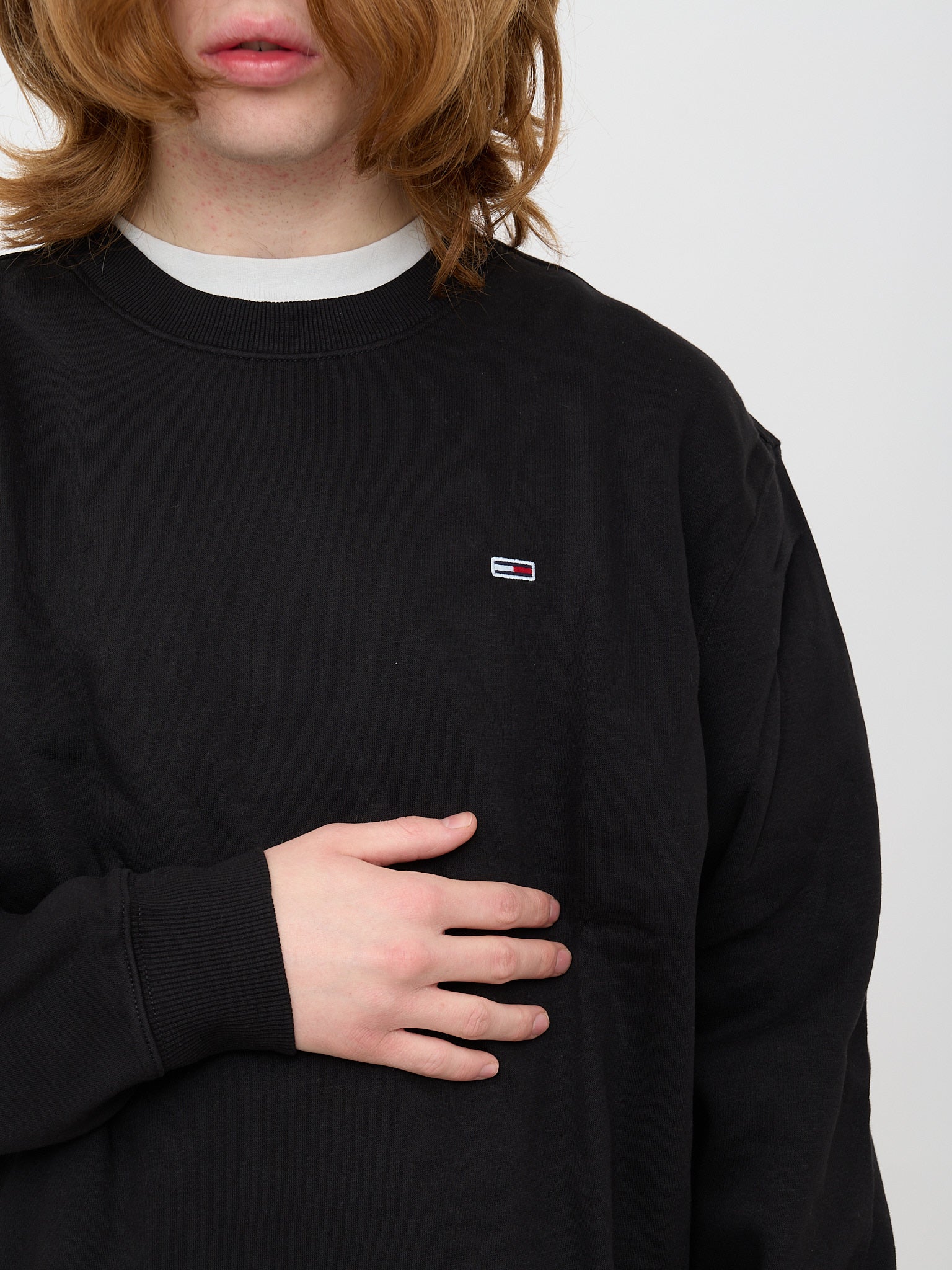 Felpa garzata Tommy hilfiger