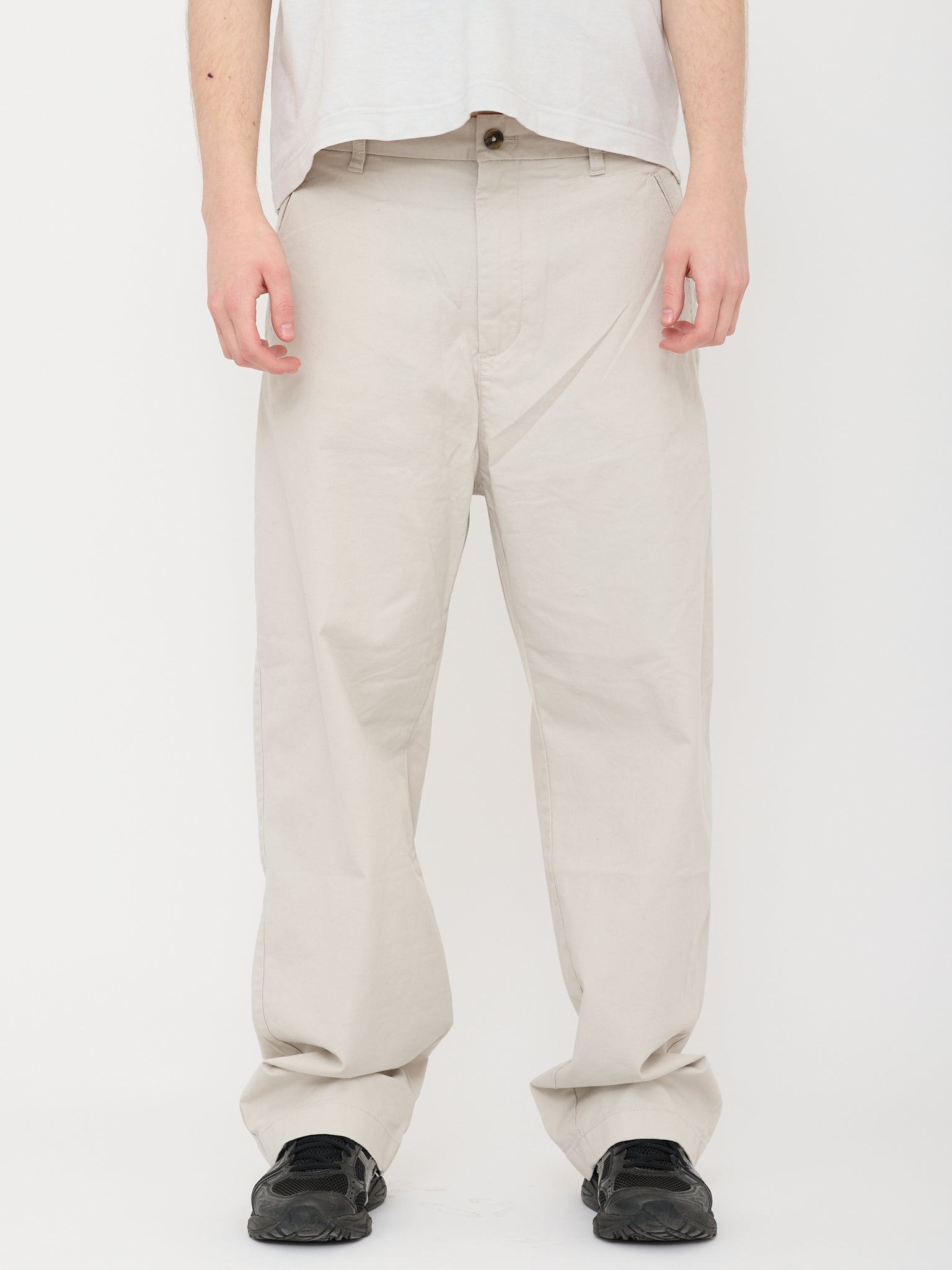 Pantalone wide fit Marc O’ Polo