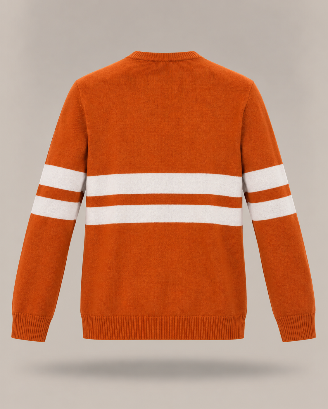 IMPERIAL - maglione girocollo arancione