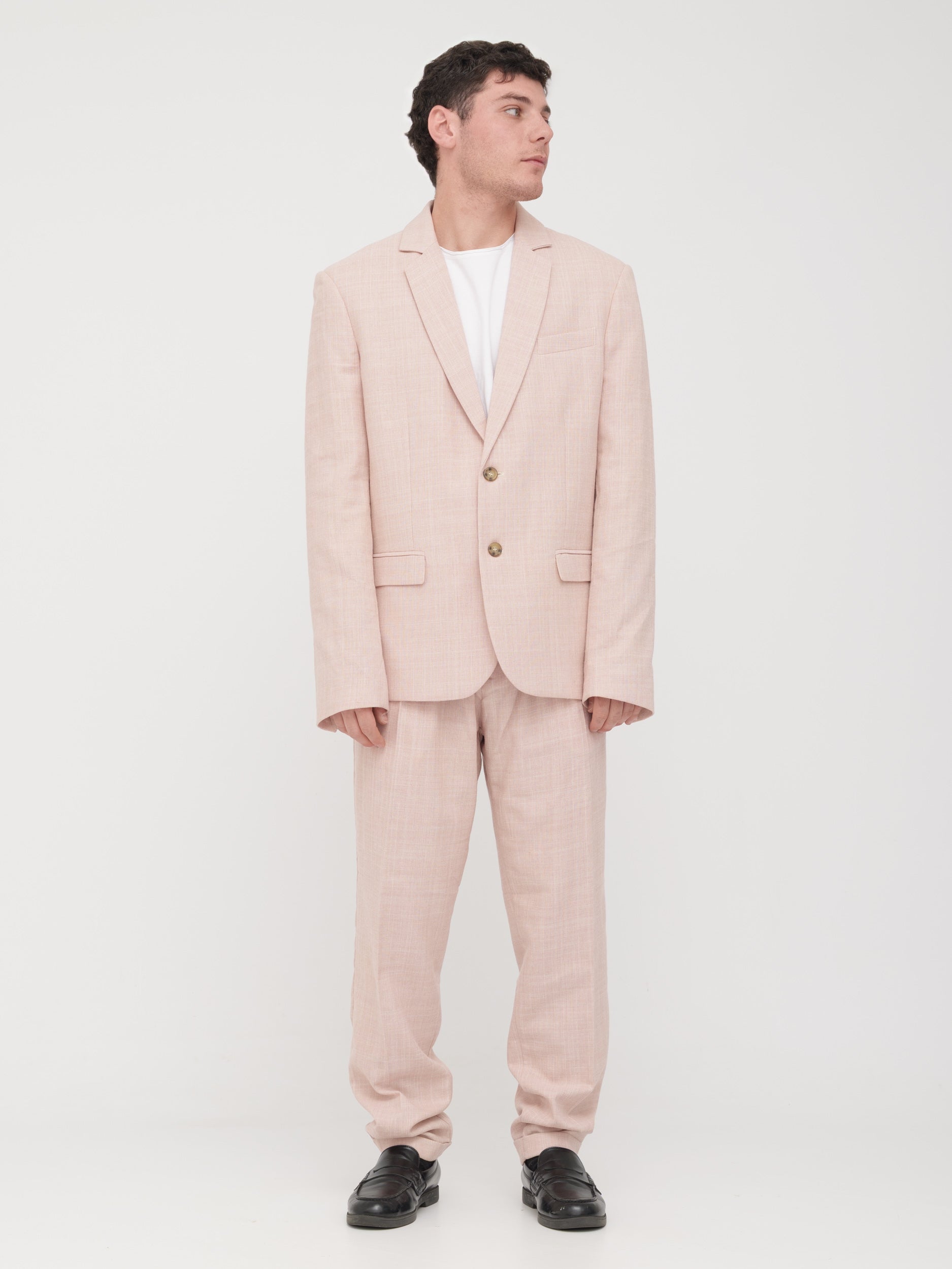 IMPERIAL - abito antique pink