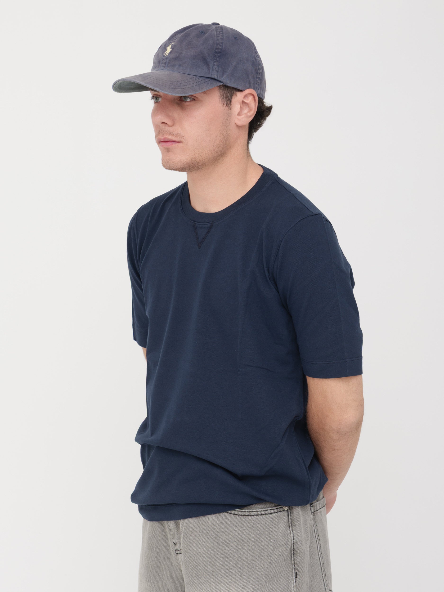 H953 - t-shirt blue