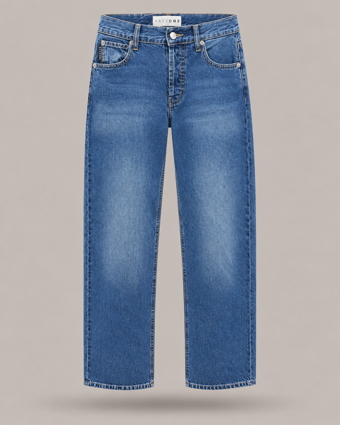 HAVEONE - jeans denim wide leg