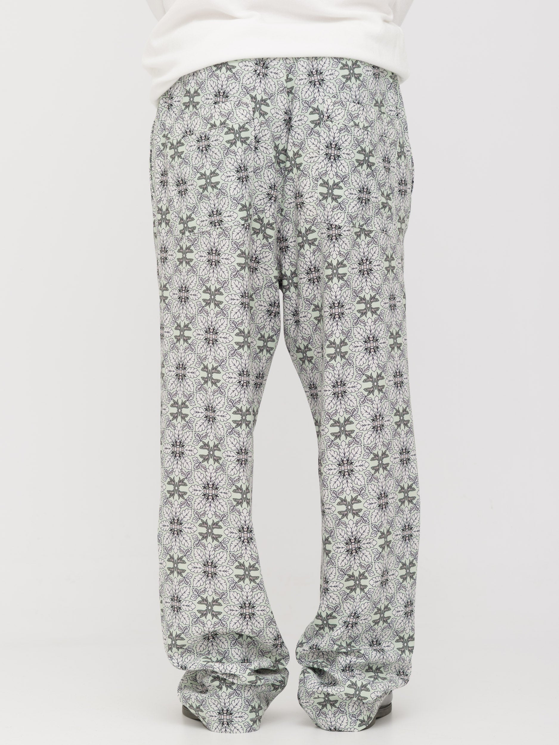 IMPERIAL - pantalone fantasia wide leg