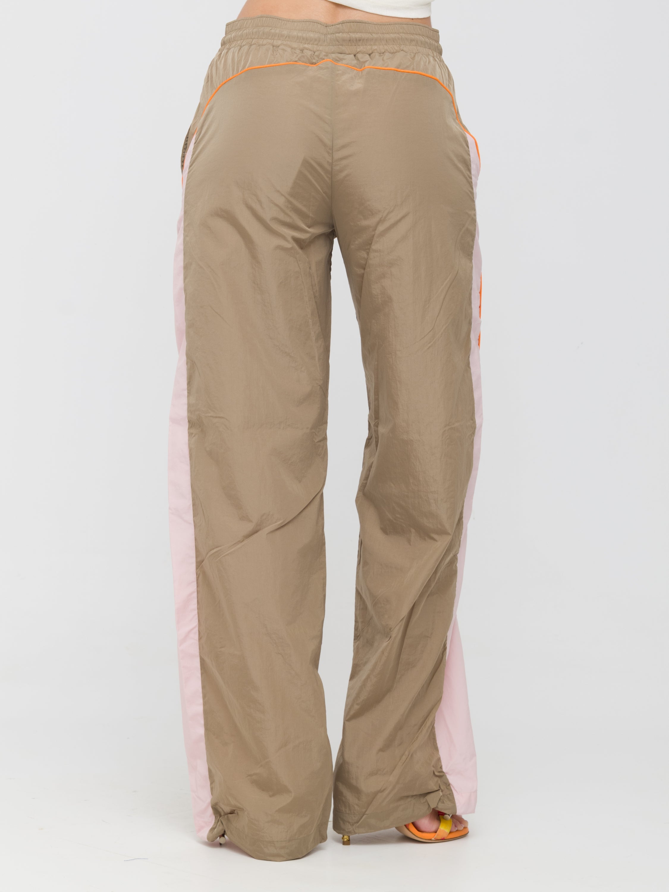PINKO - pantalone wide leg tecnico
