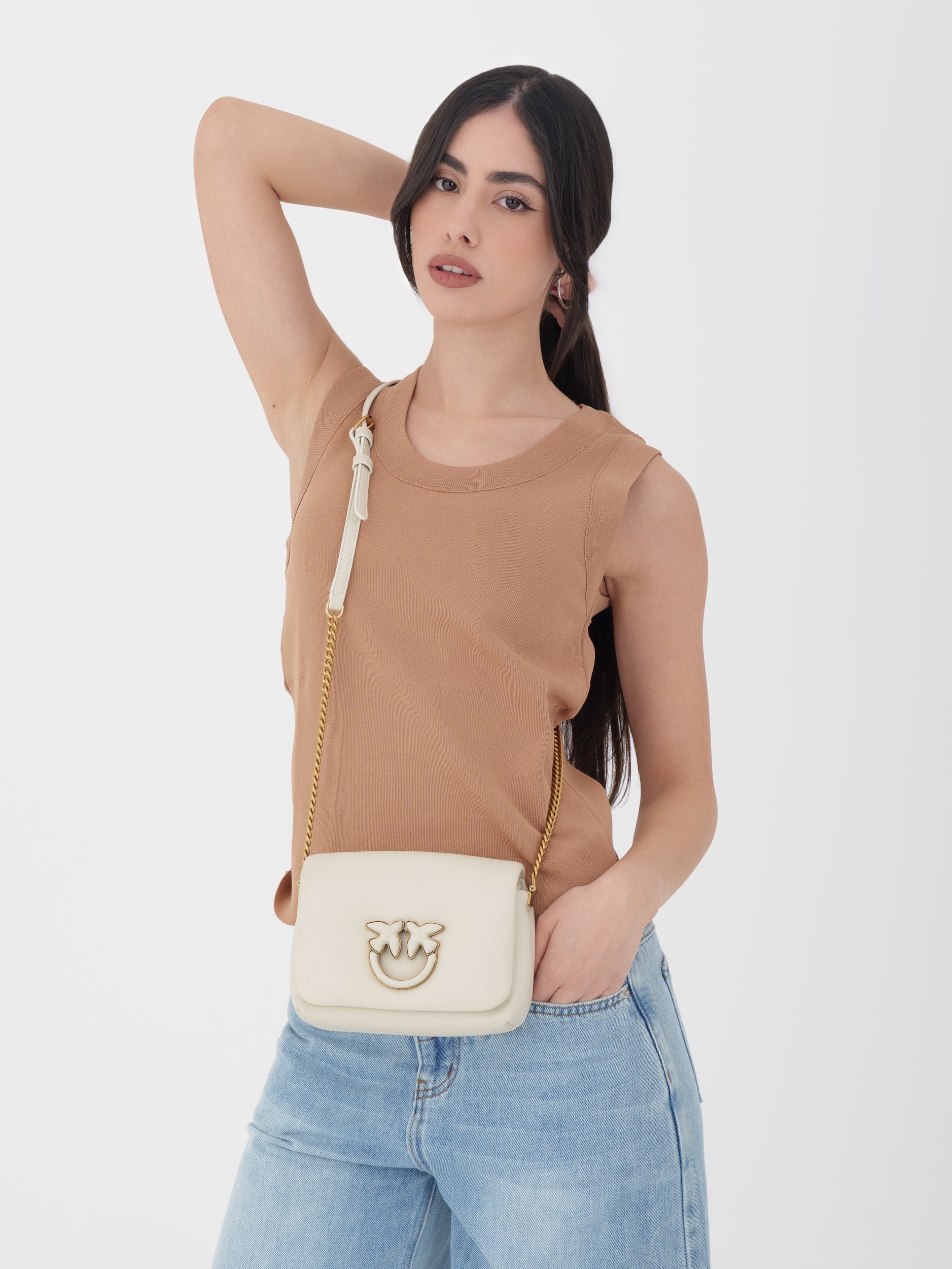 PINKO
borsa puff baby love click bianco -
Bianco