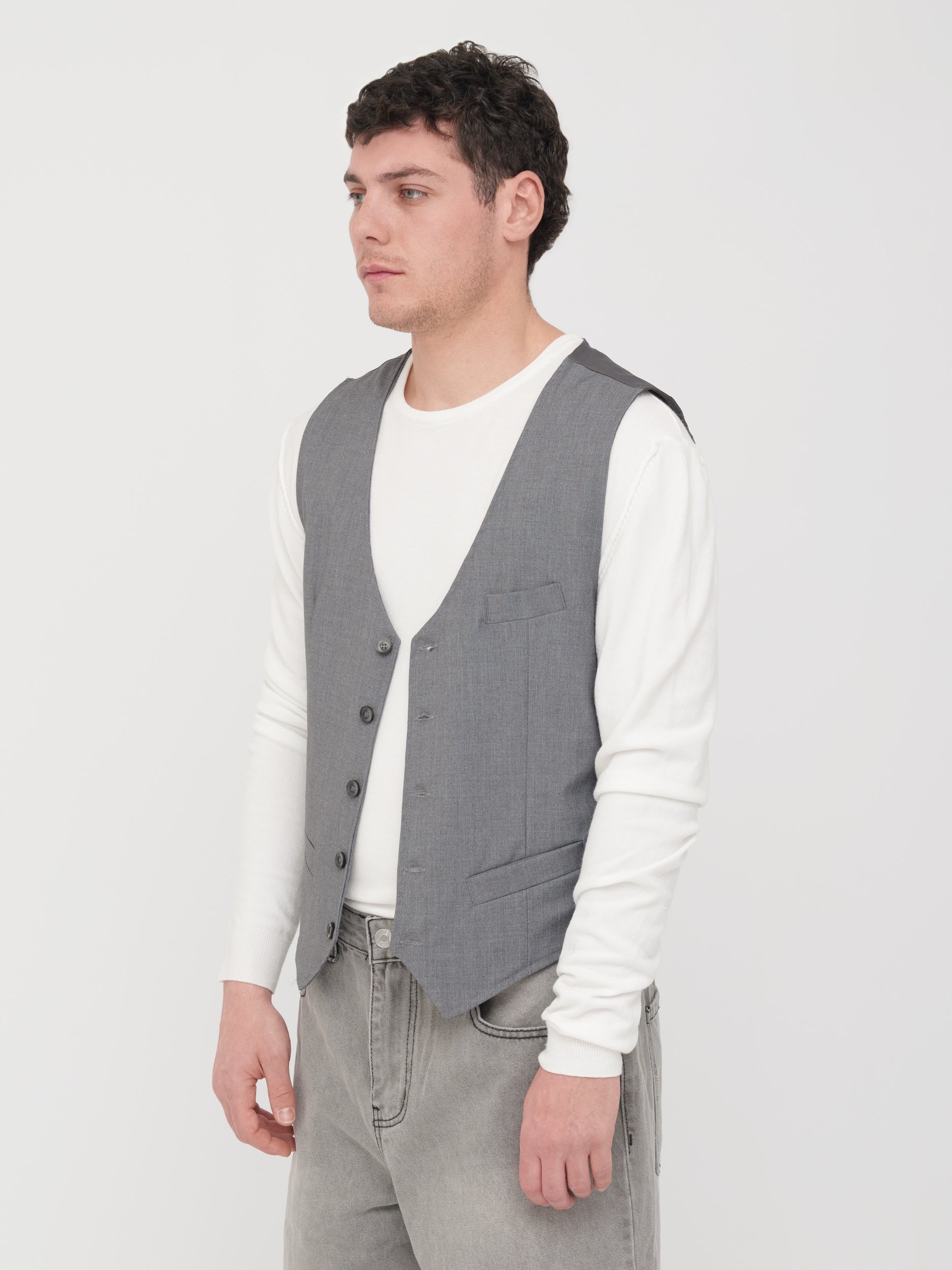 IMPERIAL - gilet gray