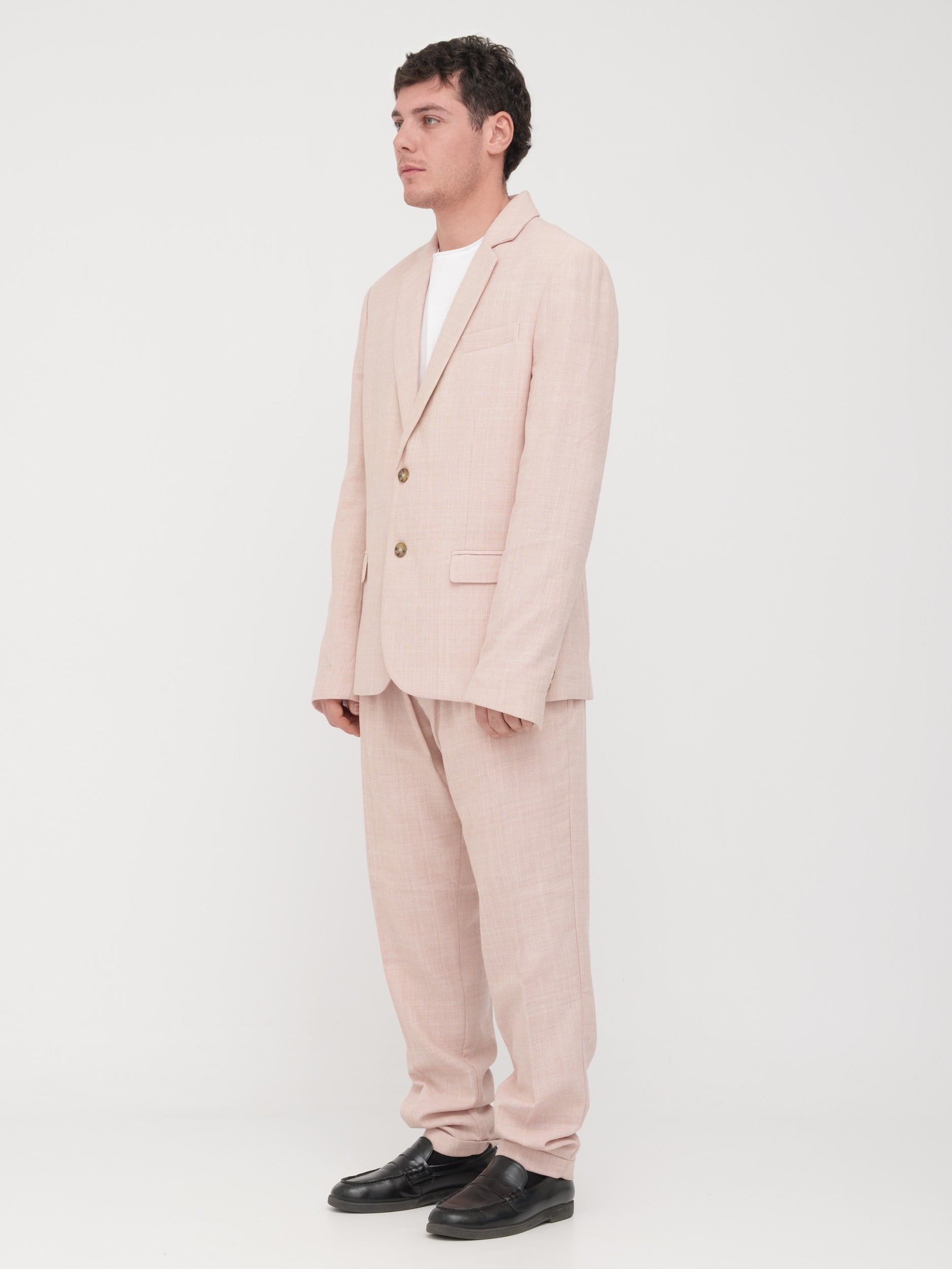 IMPERIAL - abito antique pink