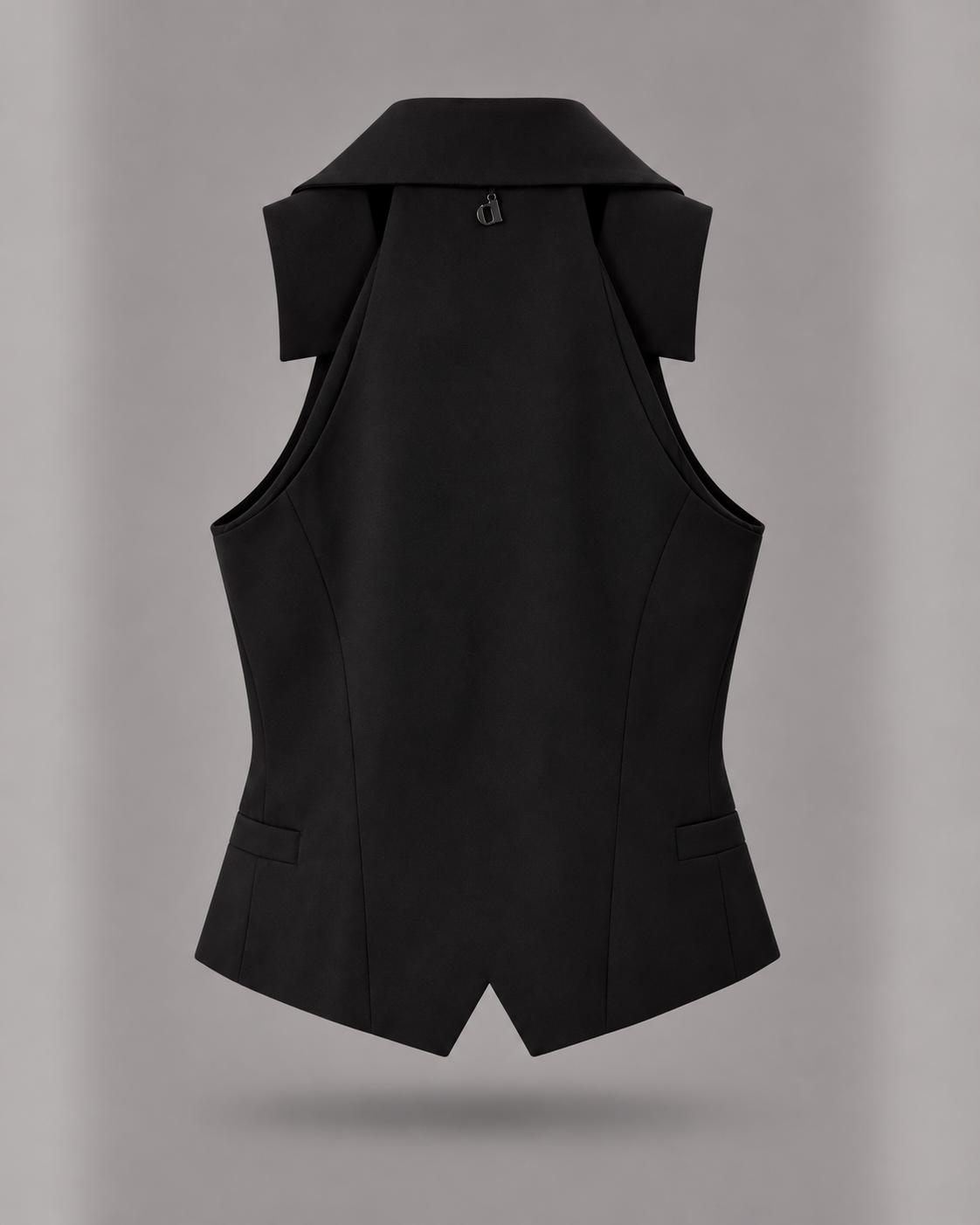DIXIE - gilet sartoriale con bottoni