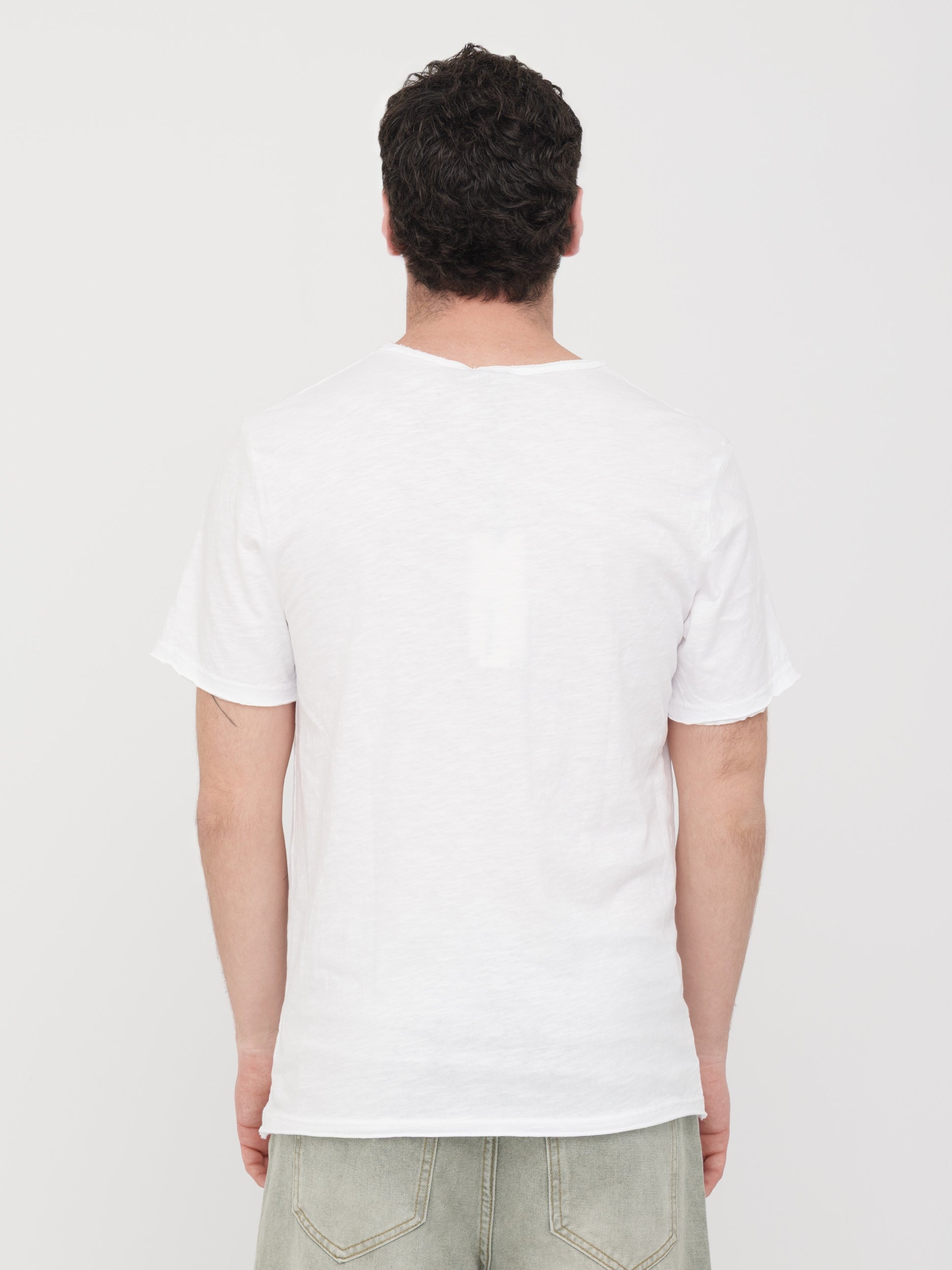 IMPERIAL - t-shirt white con stampa