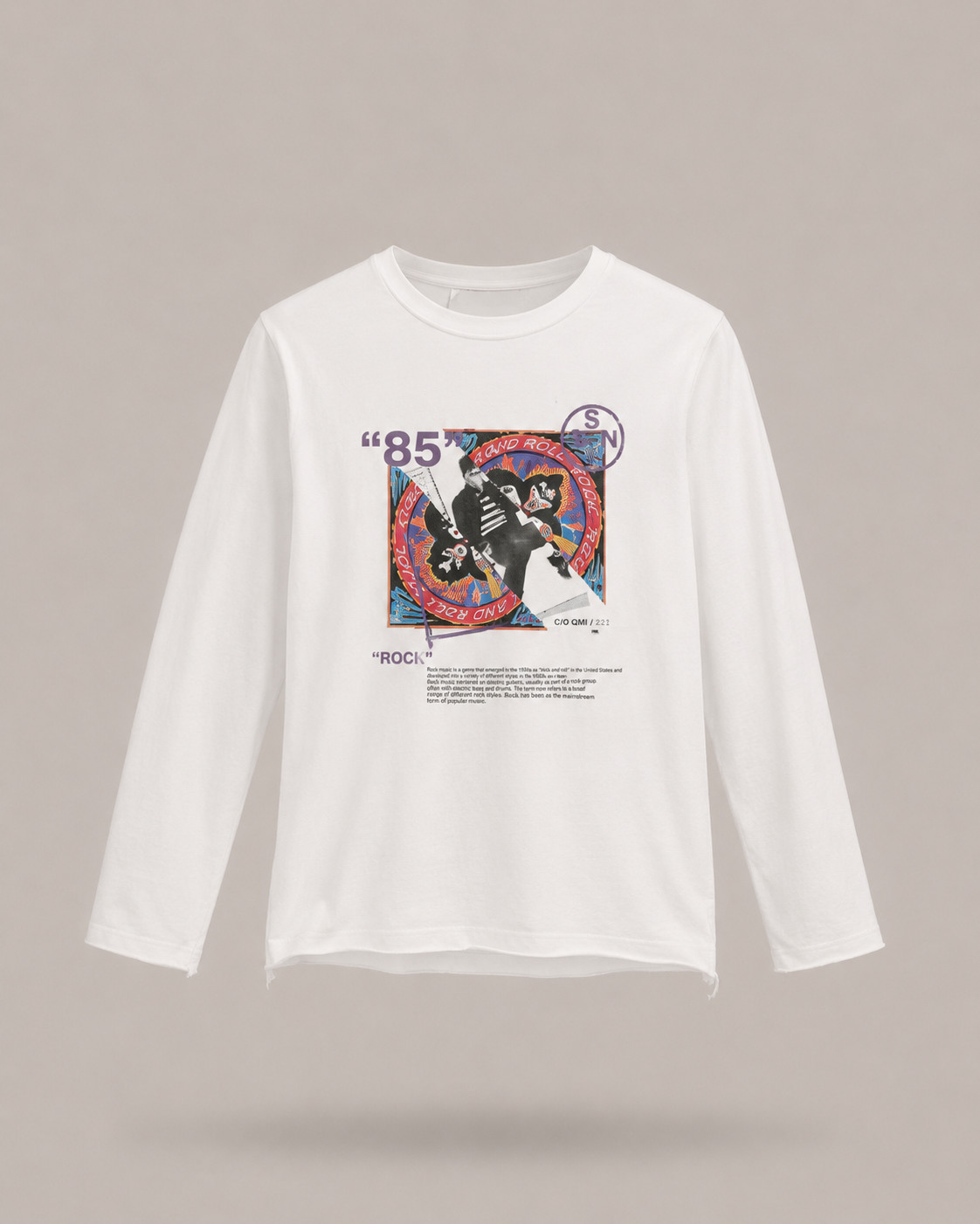 IMPERIAL- longsleeve con stampa