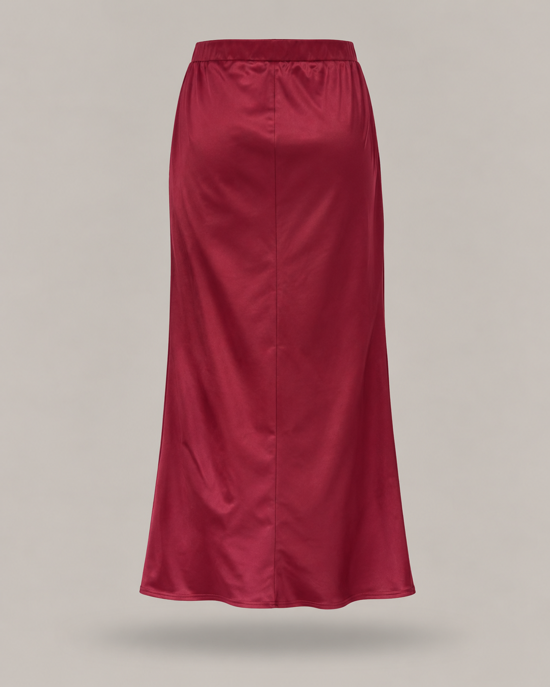BLUMARINE - gonna midi con drappeggio