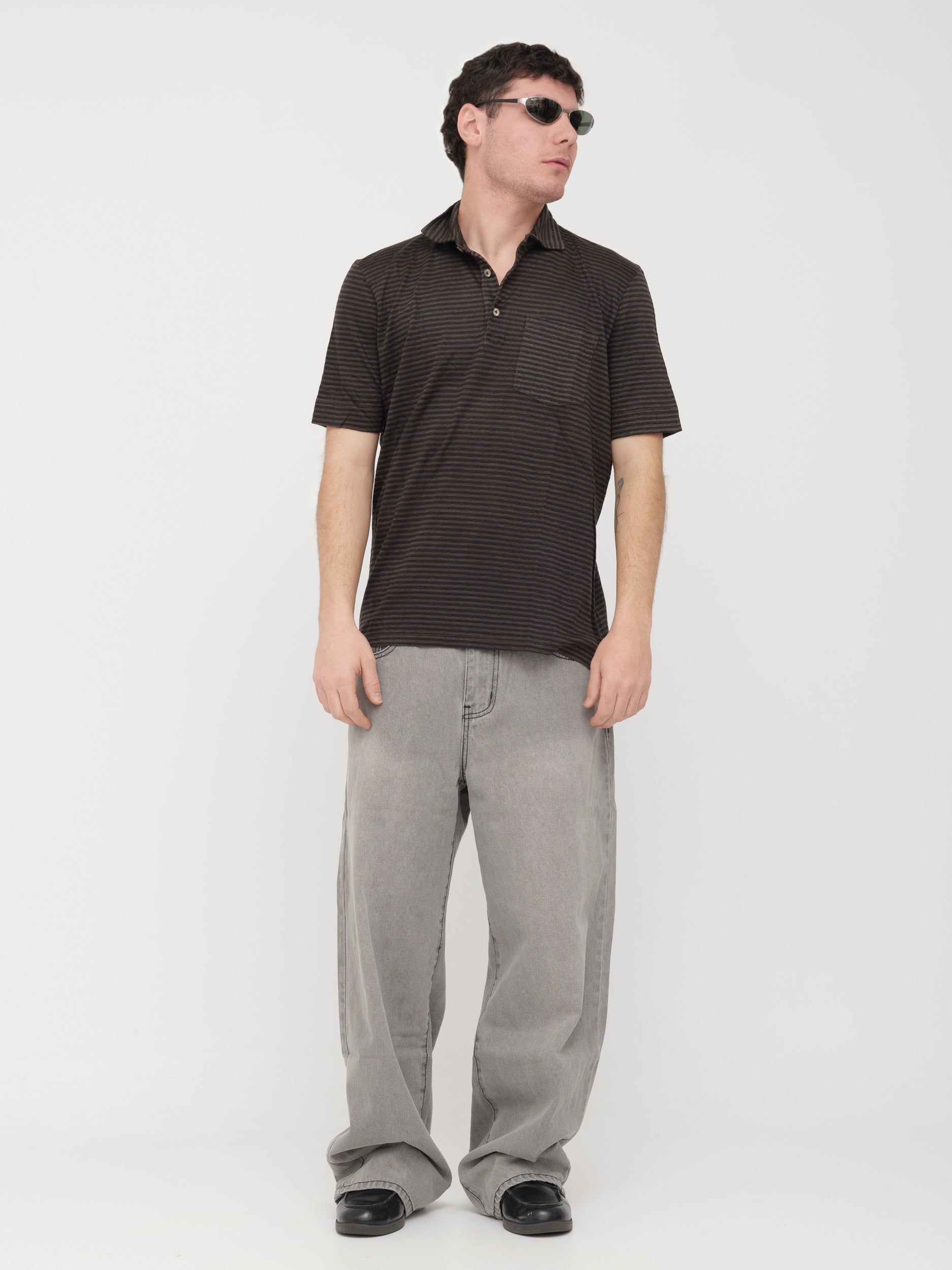 H953 - Polo a righe