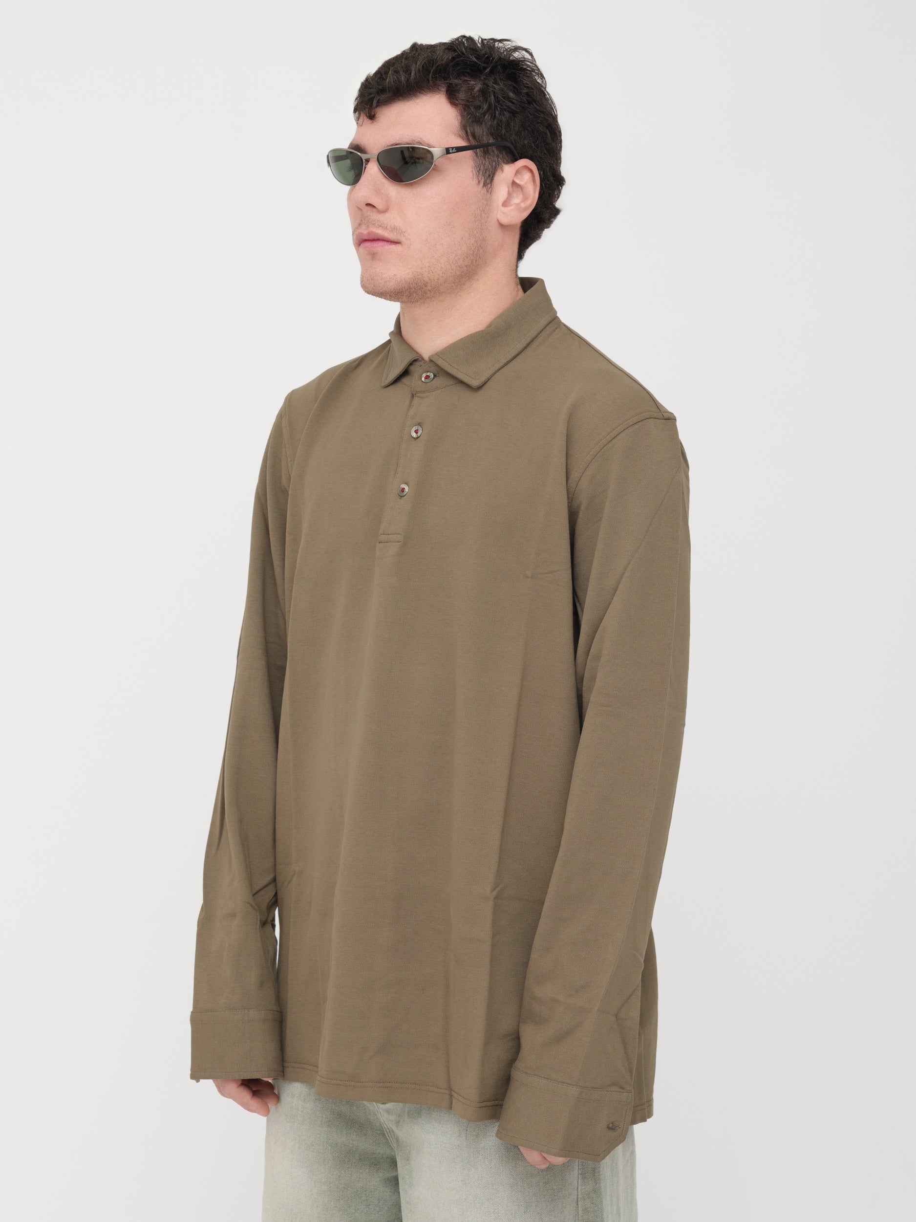 H953 - Polo longsleeve