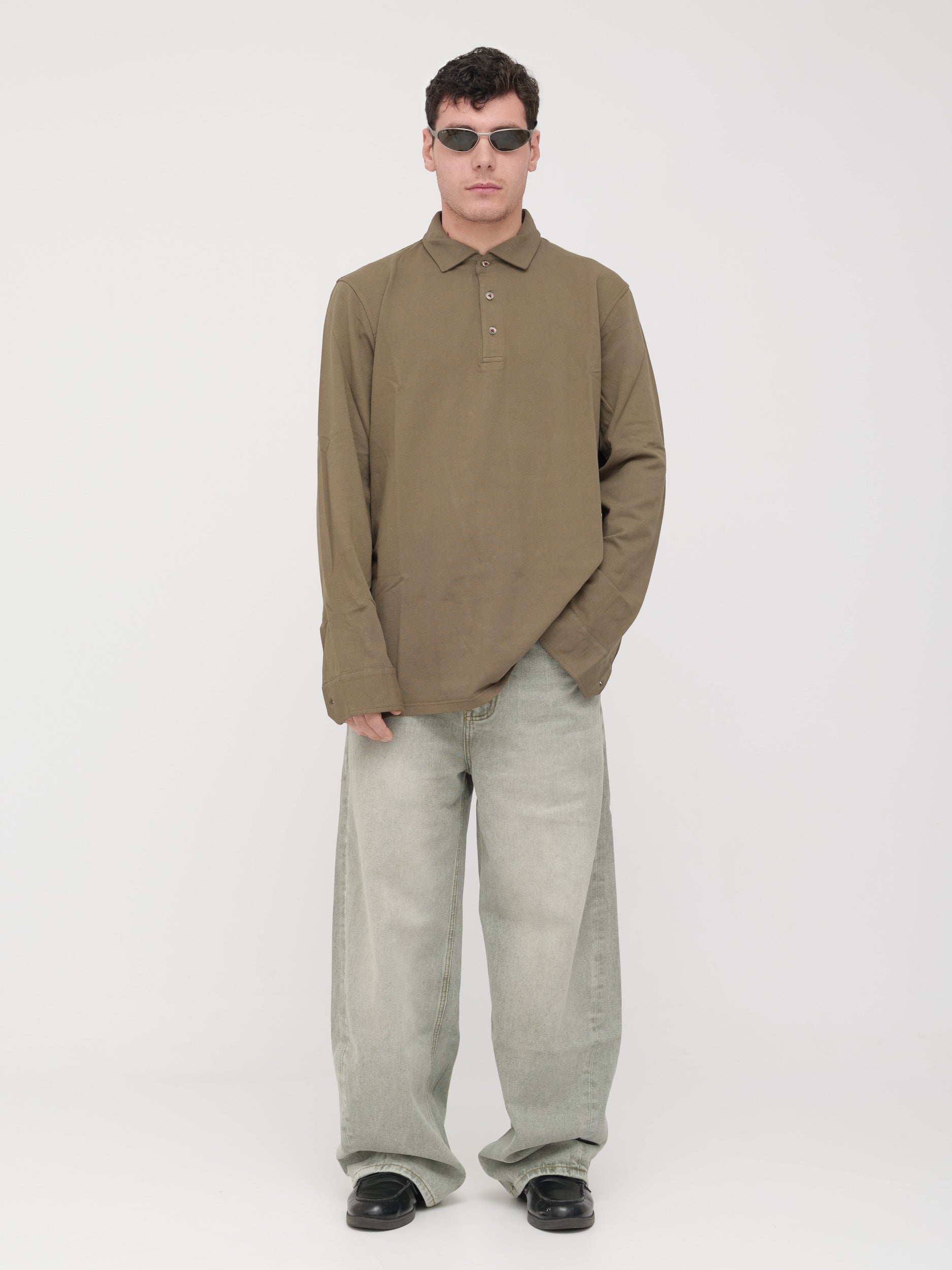 H953 - Polo longsleeve
