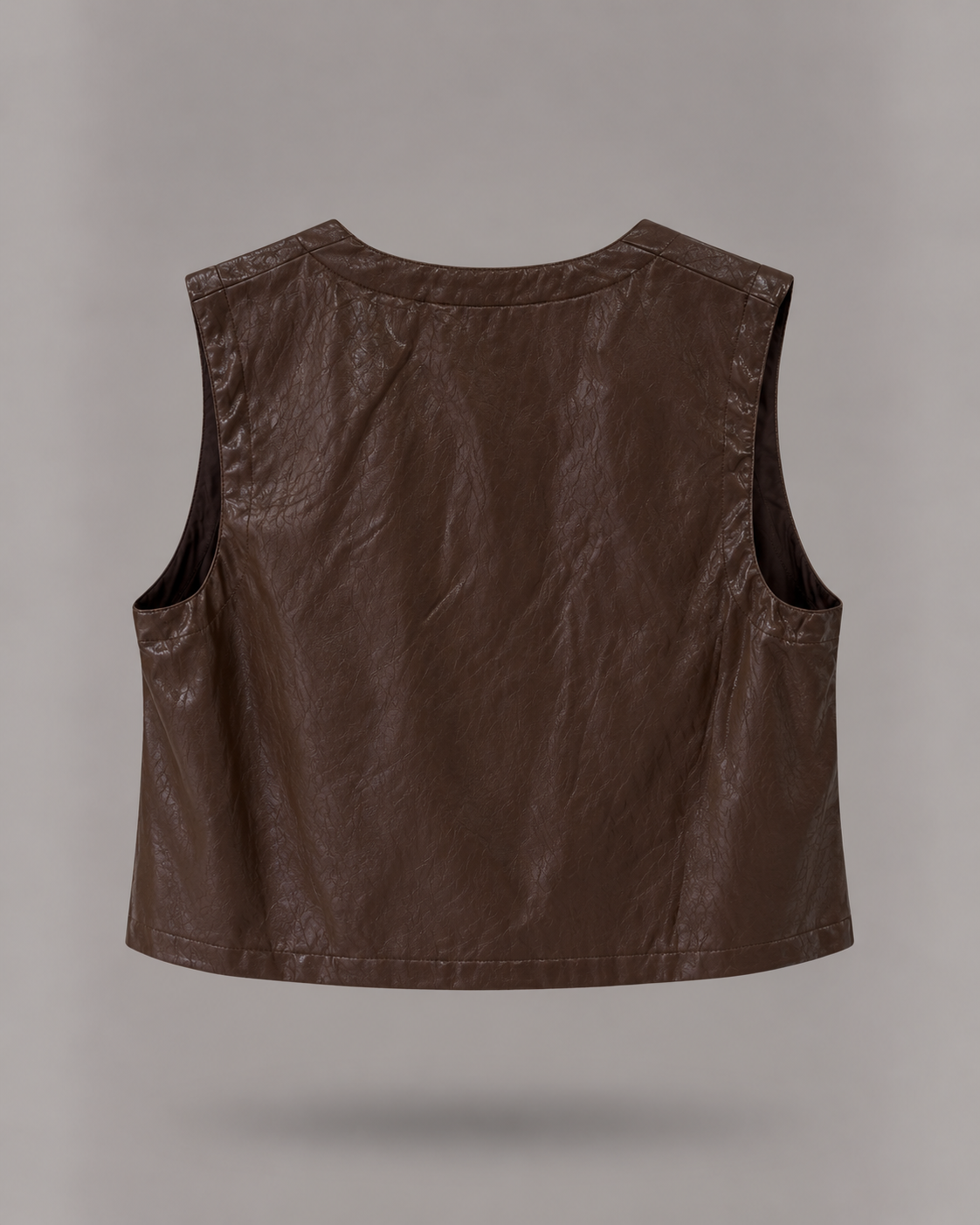 DIXIE - gilet similpelle