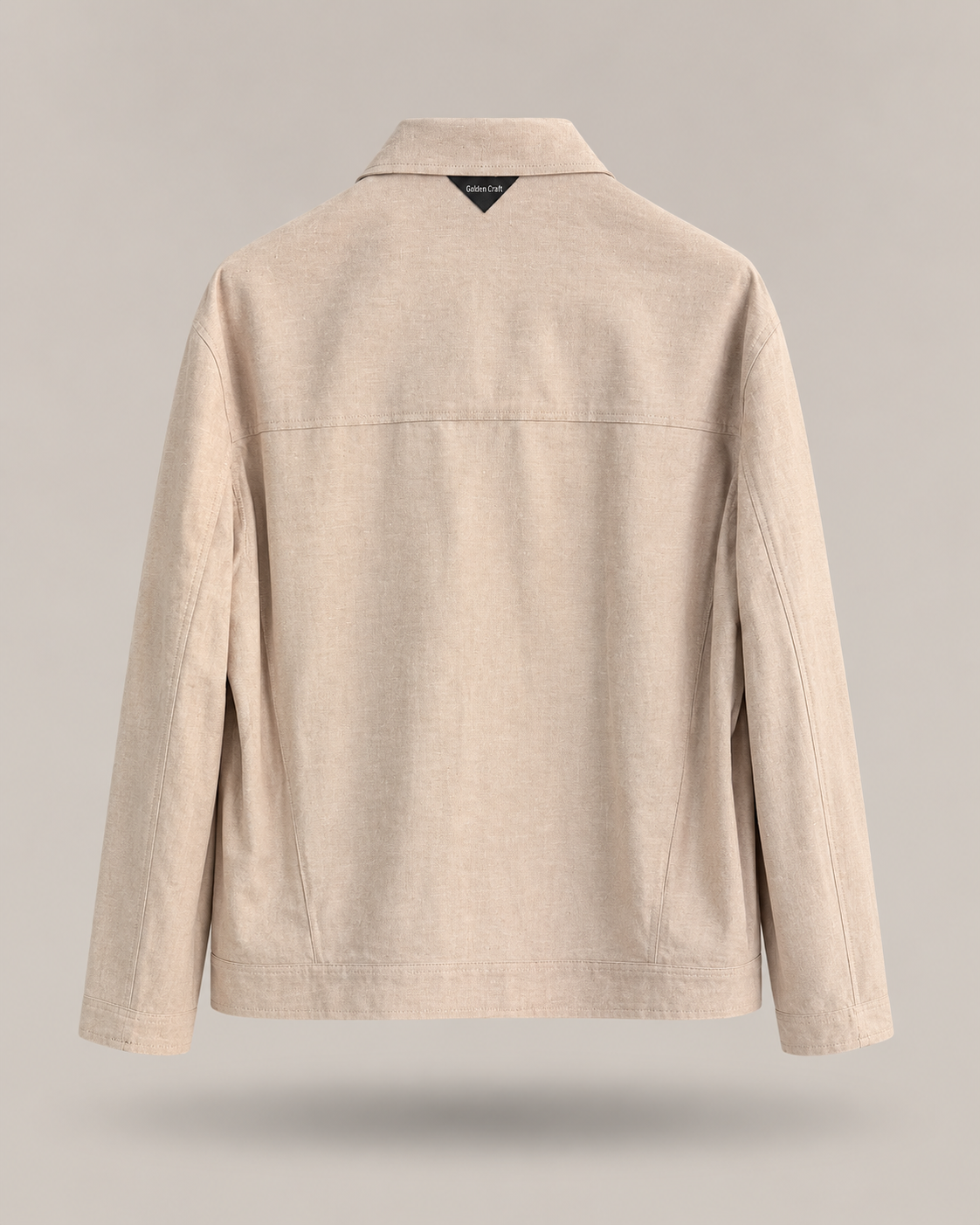 GOLDEN CRAFT — Giacca utility beige