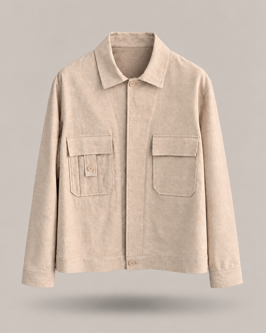 GOLDEN CRAFT — Giacca utility beige