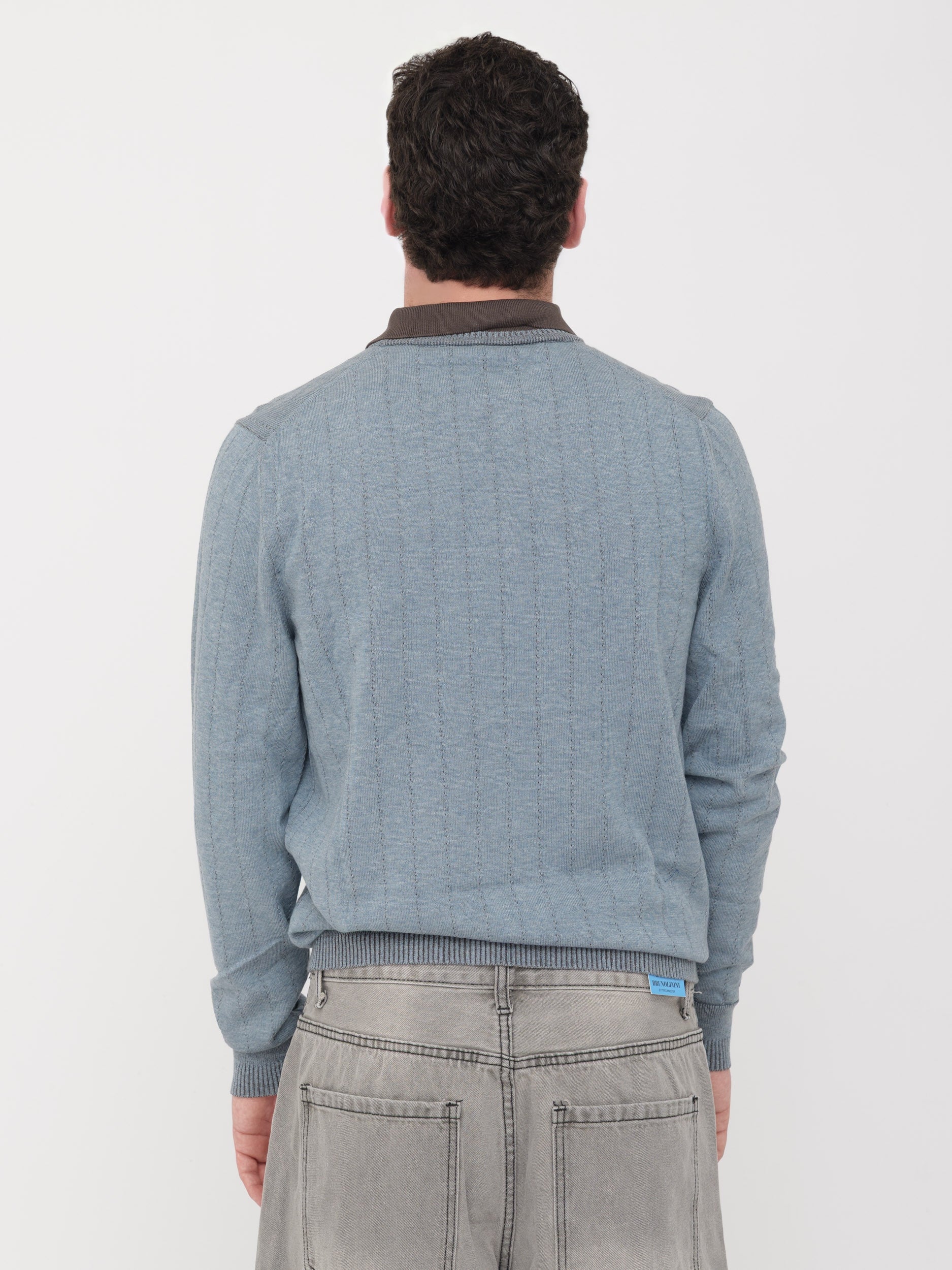 H953 - Polo pullover