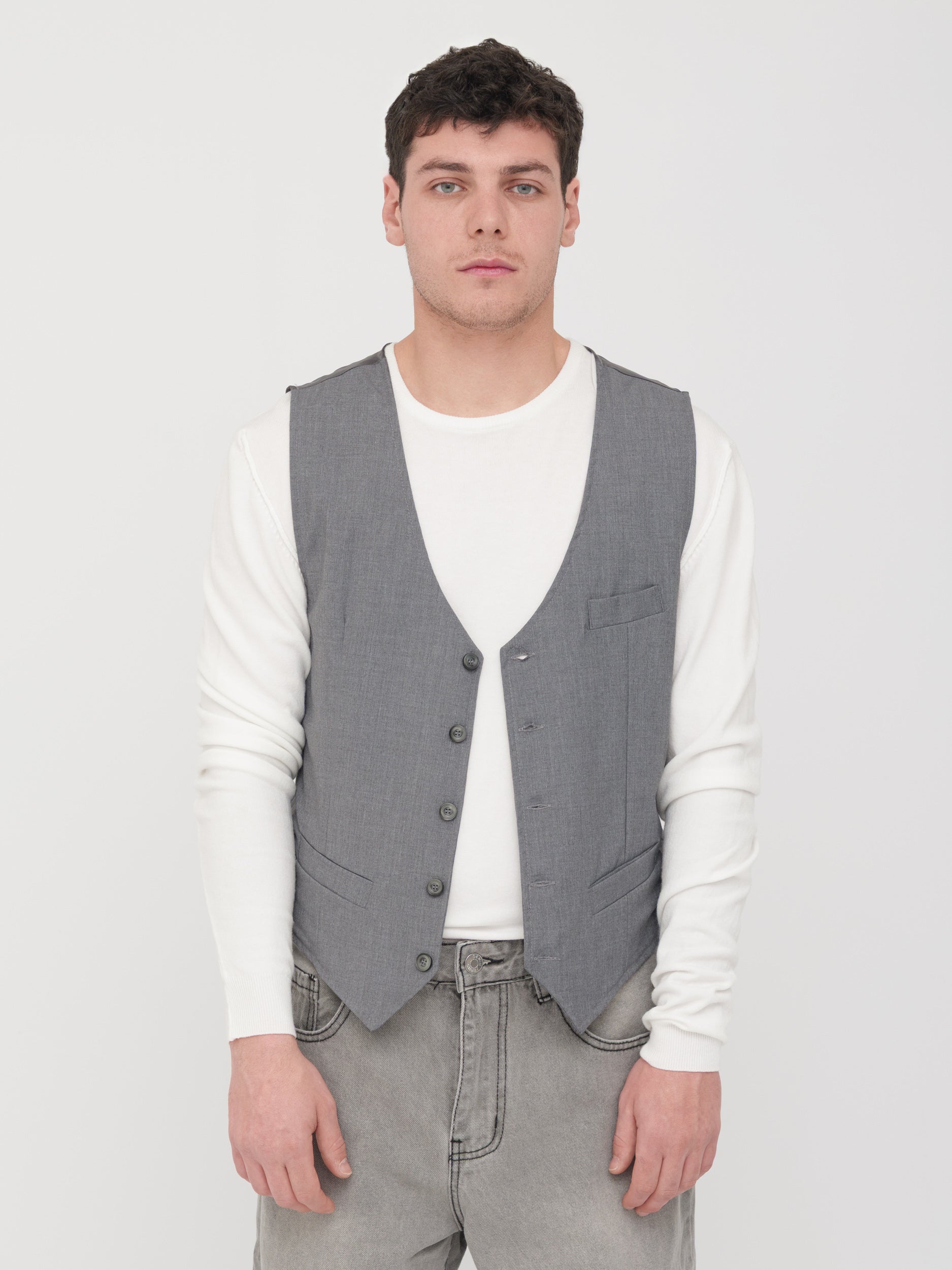 IMPERIAL - gilet gray