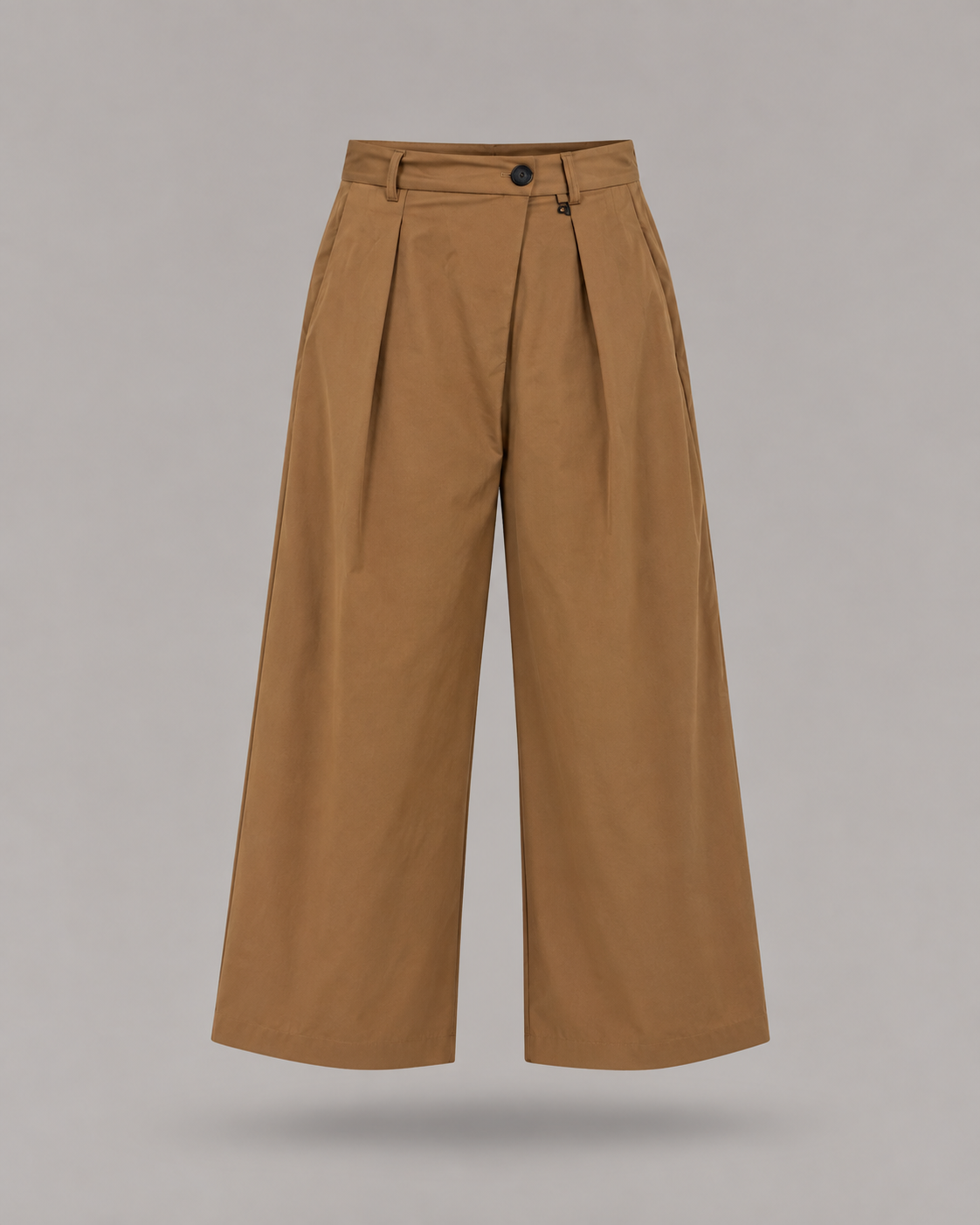 DIXIE - pantalone wide leg con pinces
