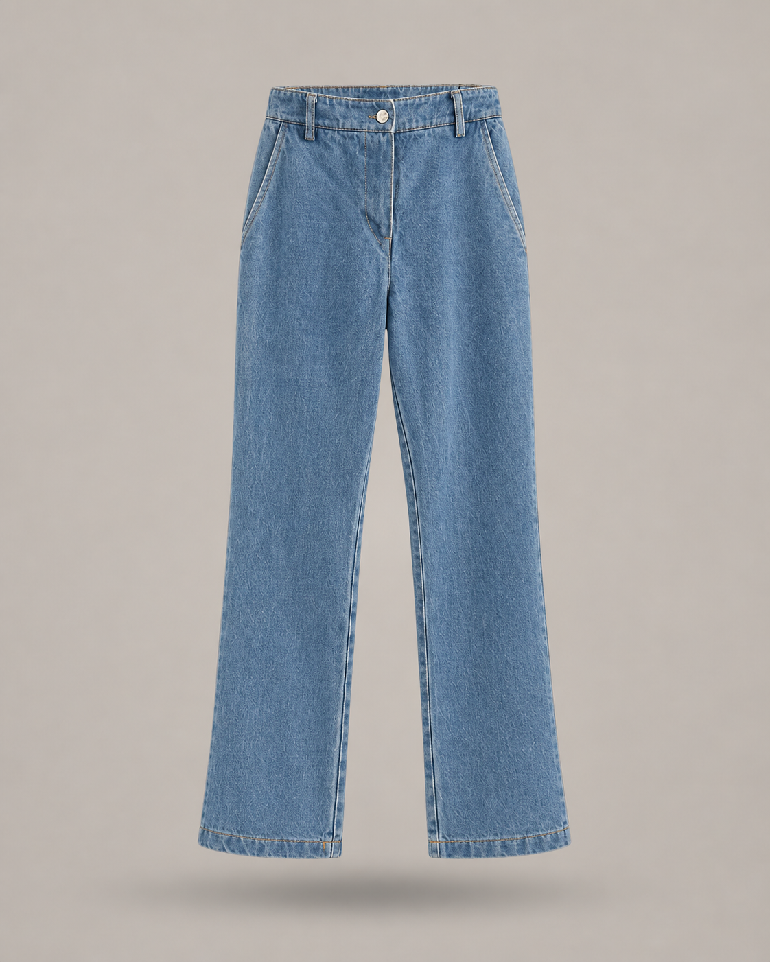TENSIONE IN - Capri Pants in denim