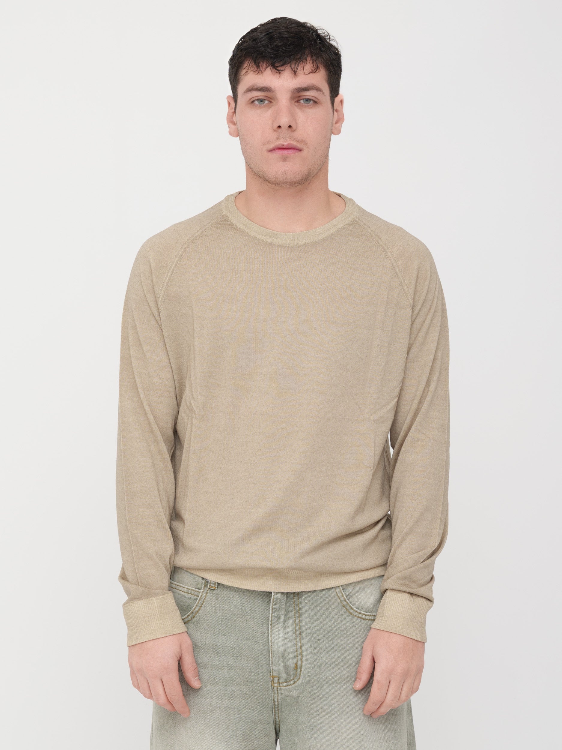 H953 - pullover beige