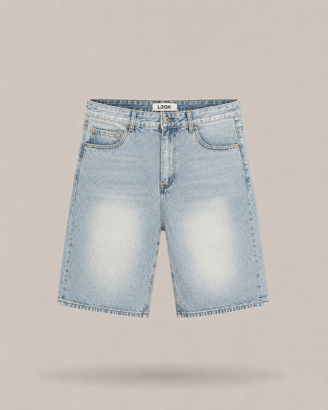 LEOX - jorts in denim