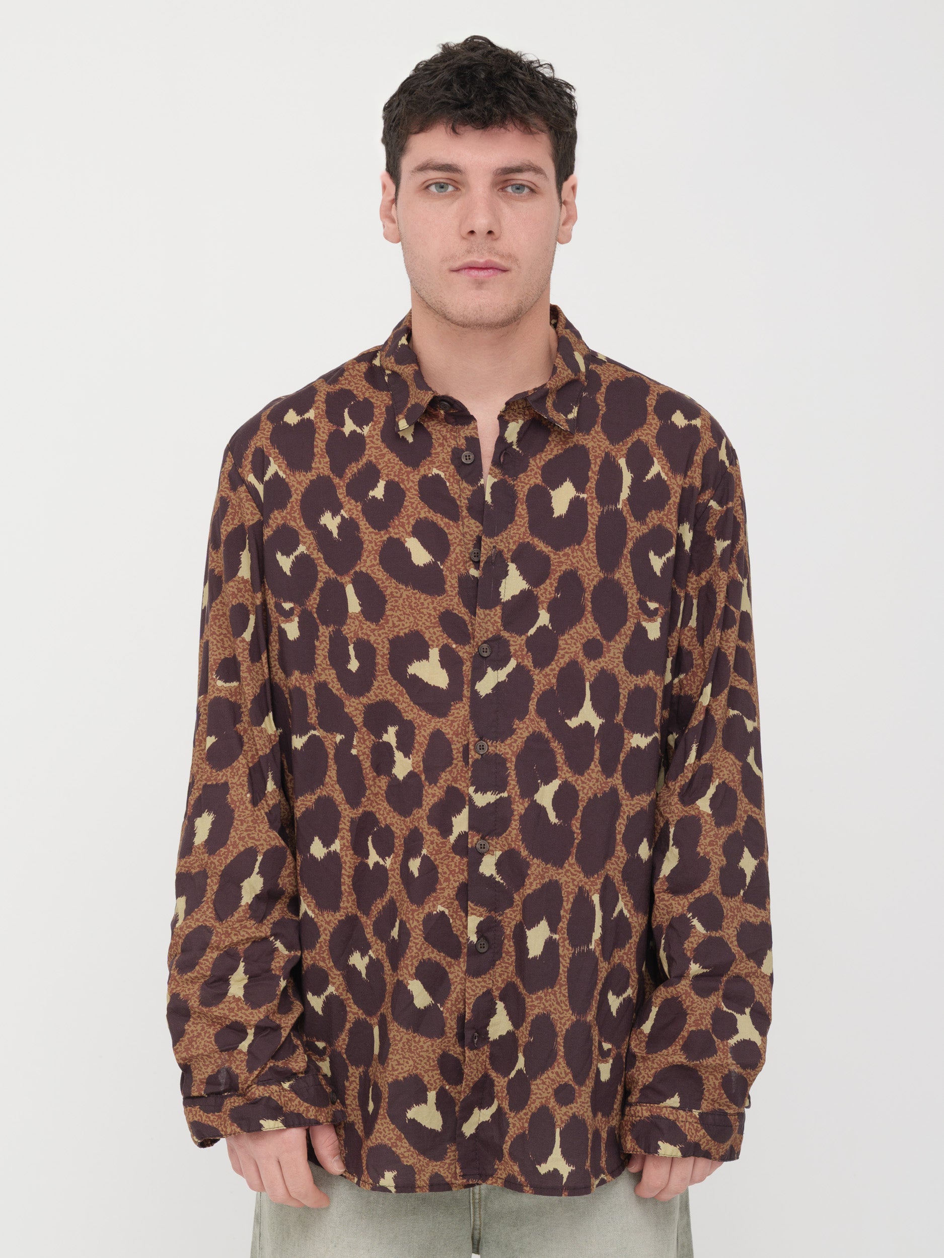 IMPERIAL - camicia motivo animalier