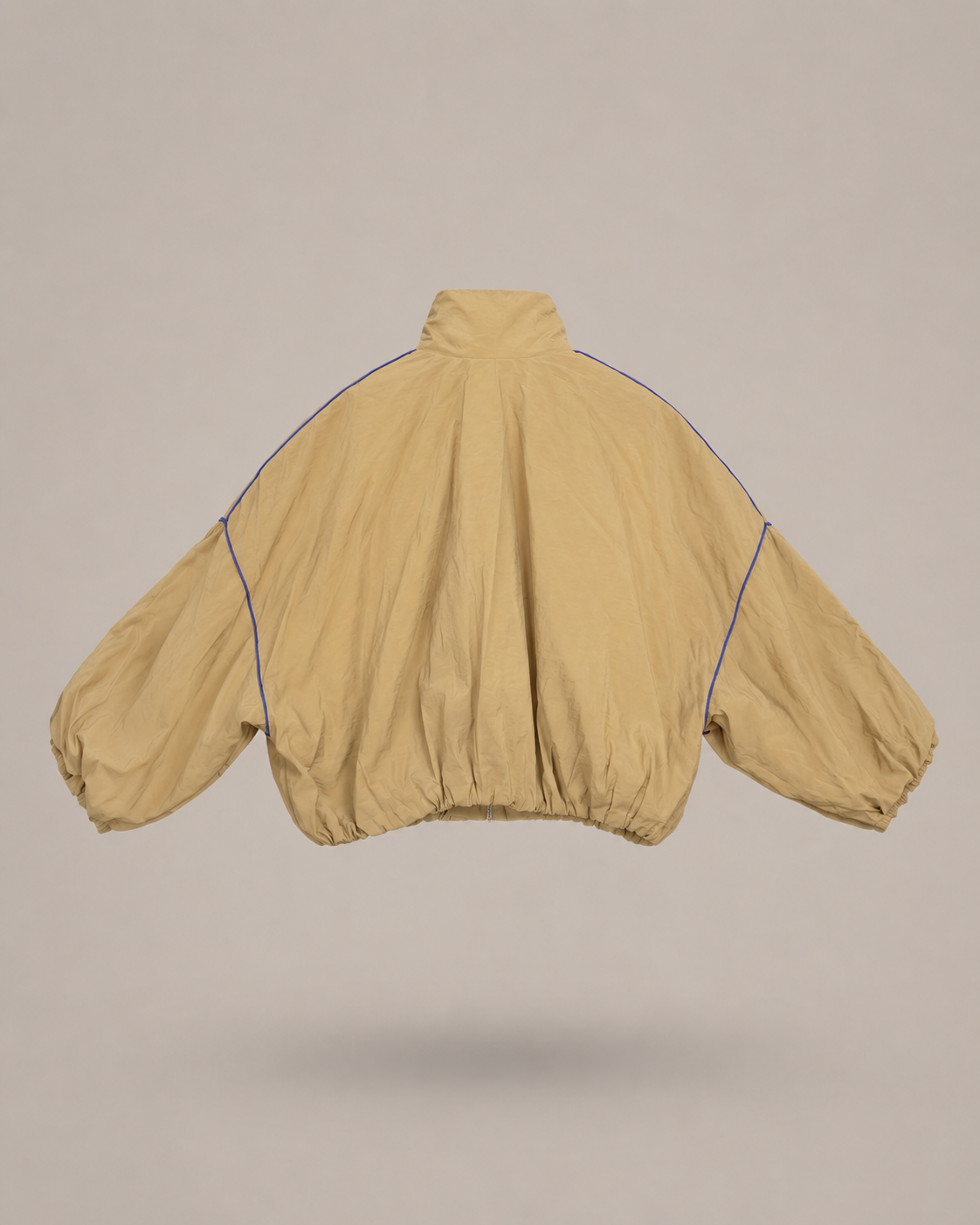 HAVEONE - giubbotto leggero oversize color cammello