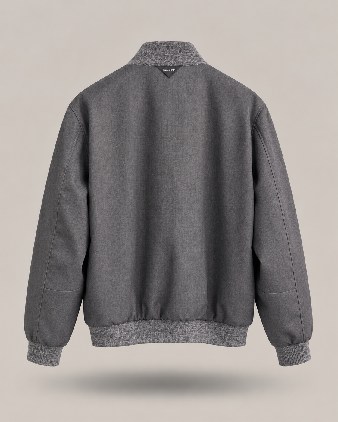 GOLDEN CRAFT — Bomber grigio