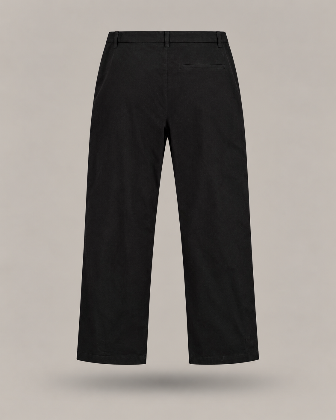 IMPERIAL - pantalone wide leg nero