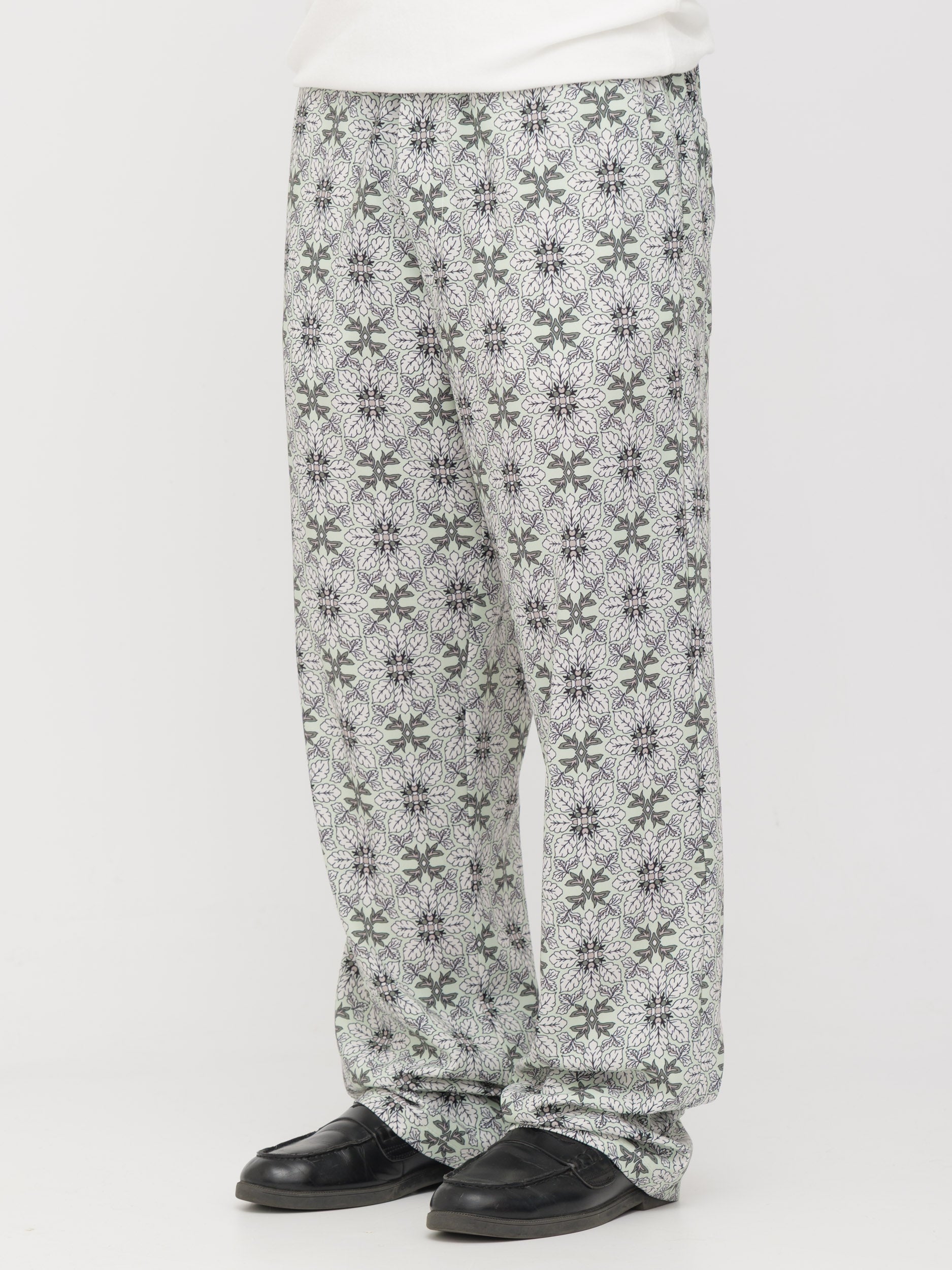 IMPERIAL - pantalone fantasia wide leg